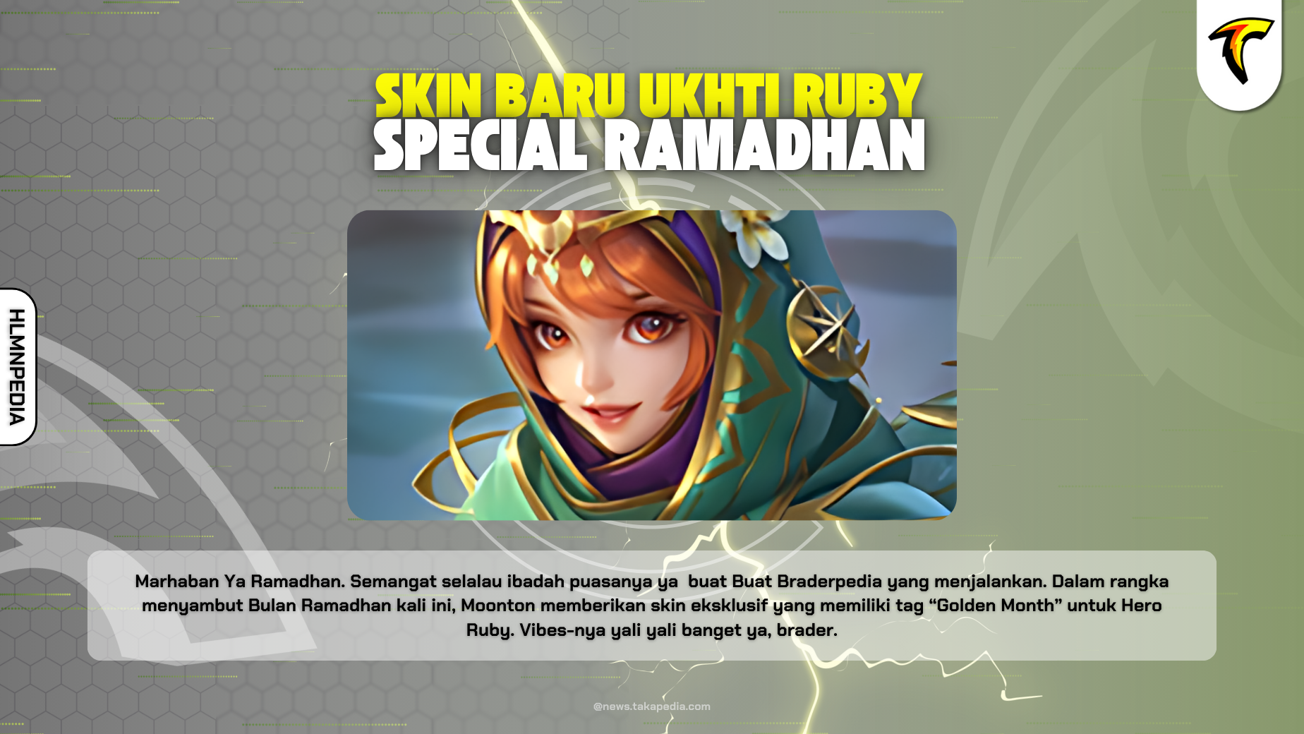 Skin Perayaan Bulan Ramadhan Hadir di Mobile Legends