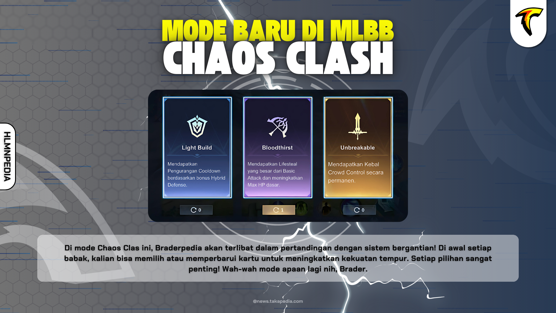 Chaos Clash - Mode Arcade Baru di Mobile Legends yang Masih Fresh Banget