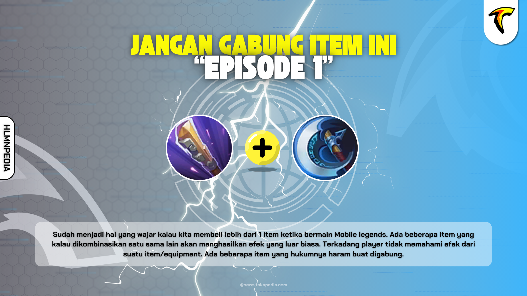 Golden Staff sama Berserker Fury - Jangan Gabung Item Ini Episode 1