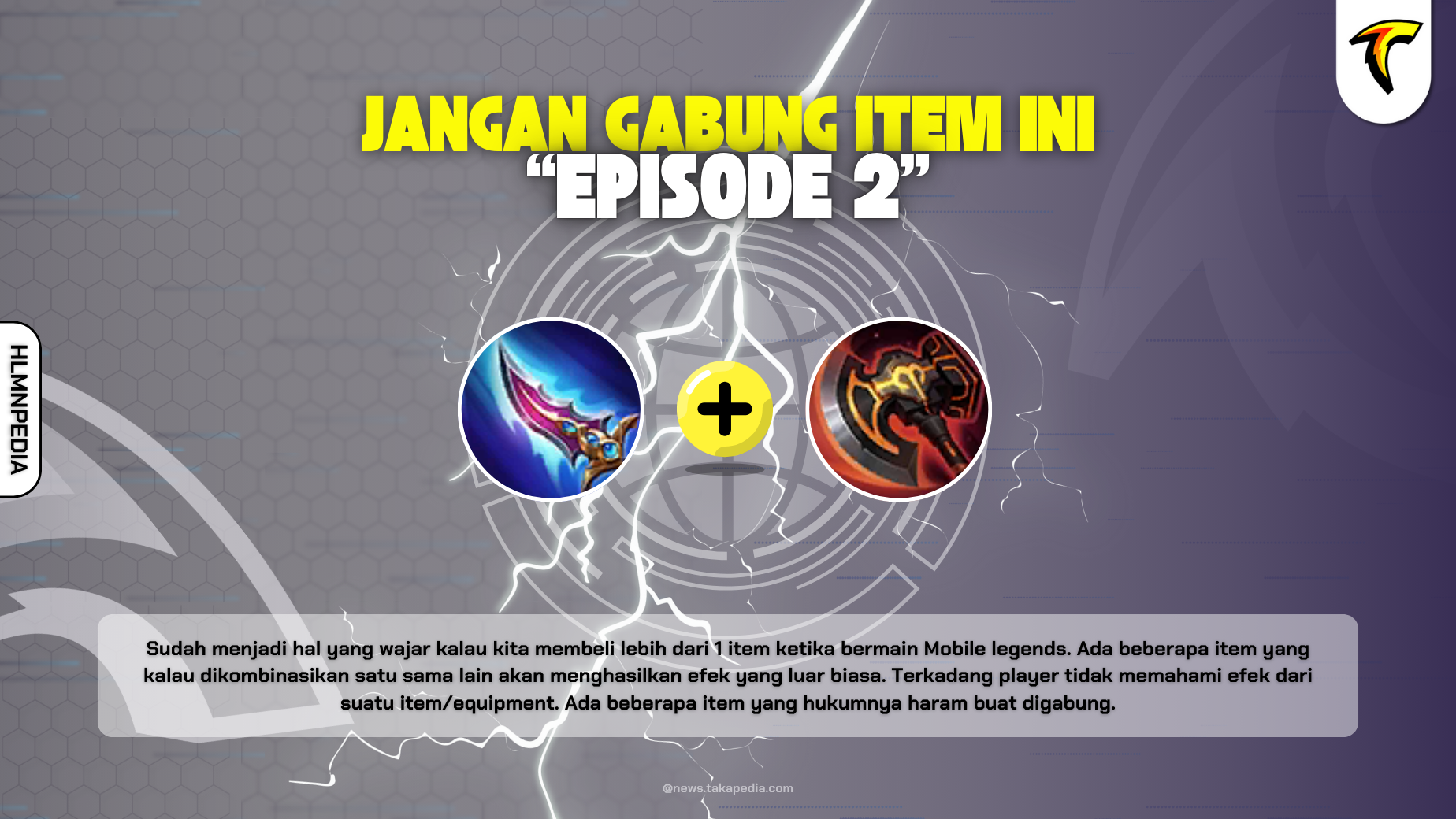 Blade of the Heptaseas sama War Axe - Jangan Gabung Item Ini Episode 2