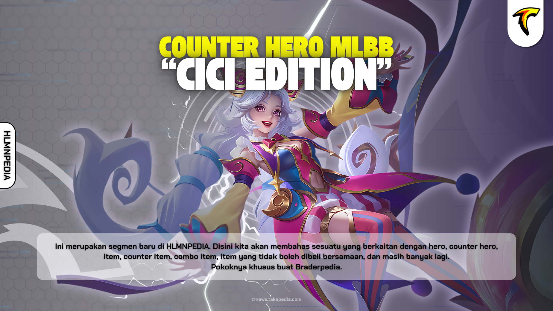 Cara Counter Hero Cici Mobile Legends