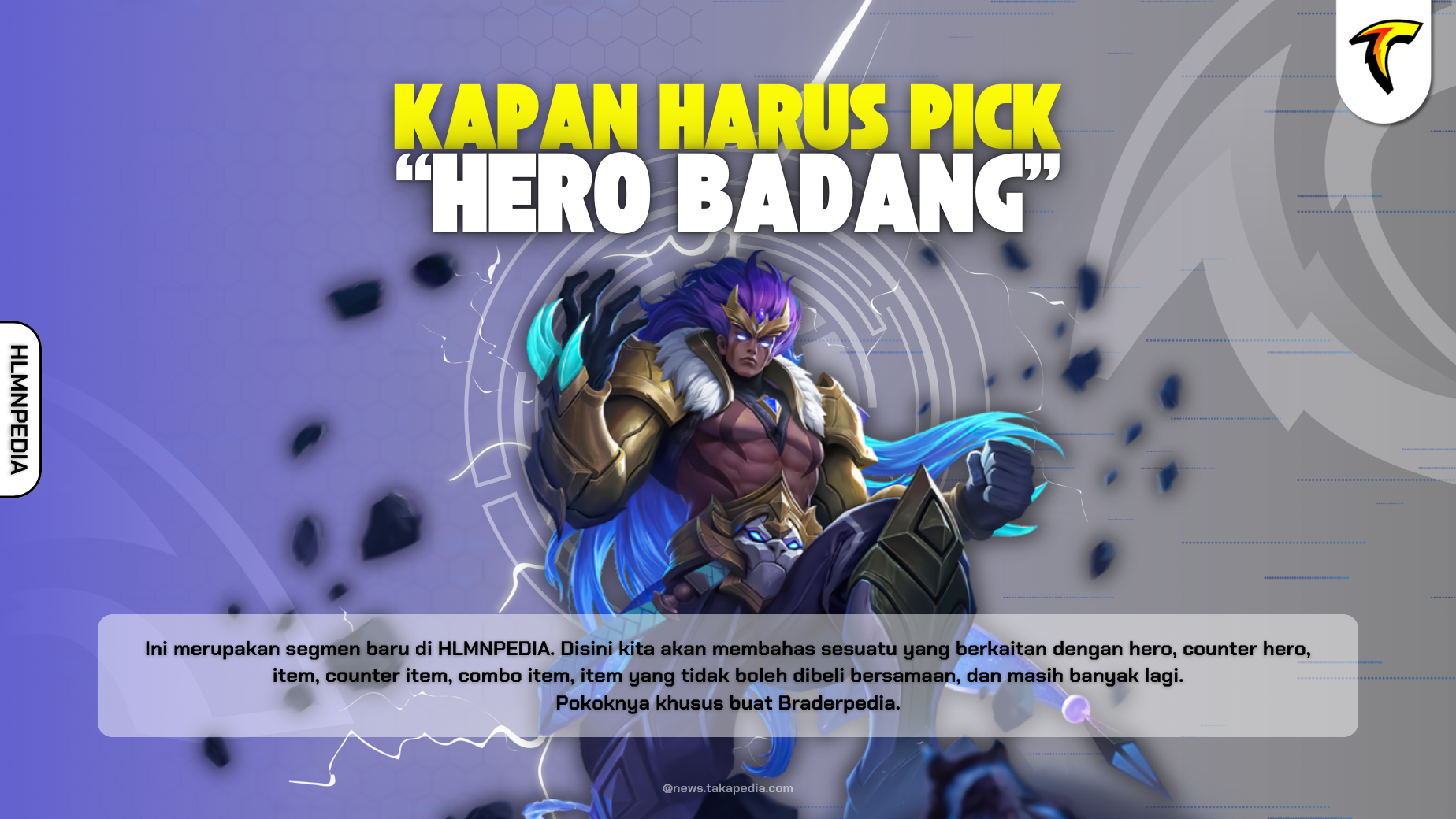 Kapan Harus Pick Badang?