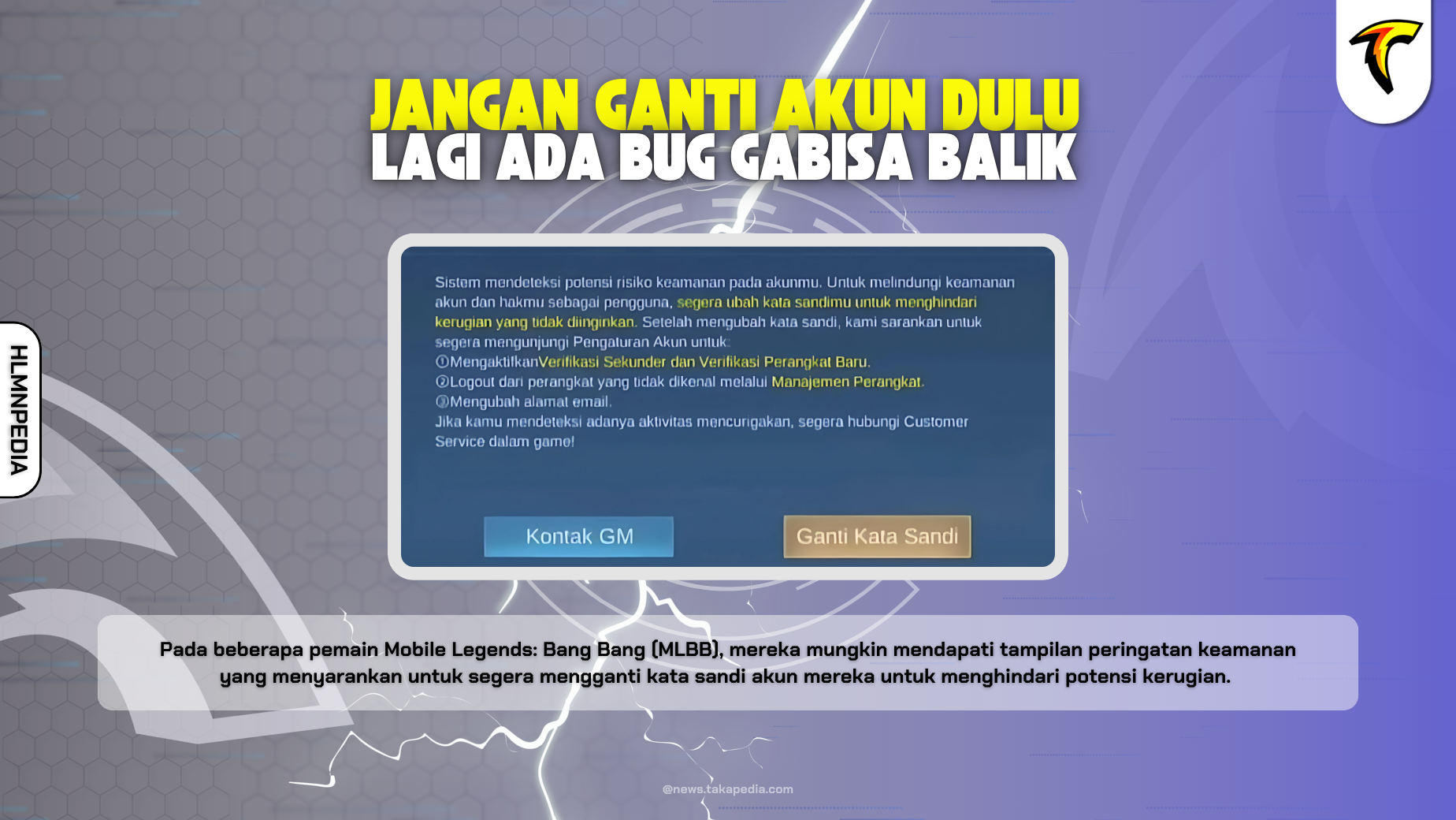 Jangan Ganti Akun Dulu! Lagi Ada Bug di Update Advance Server Versi 1.9.64