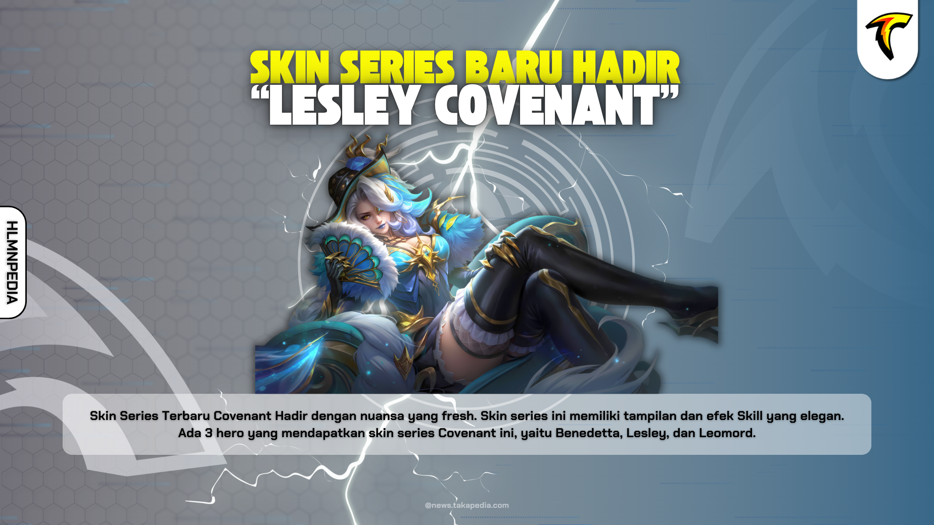skin series baru covenant lesley hadir degan harga 349 diamond saja