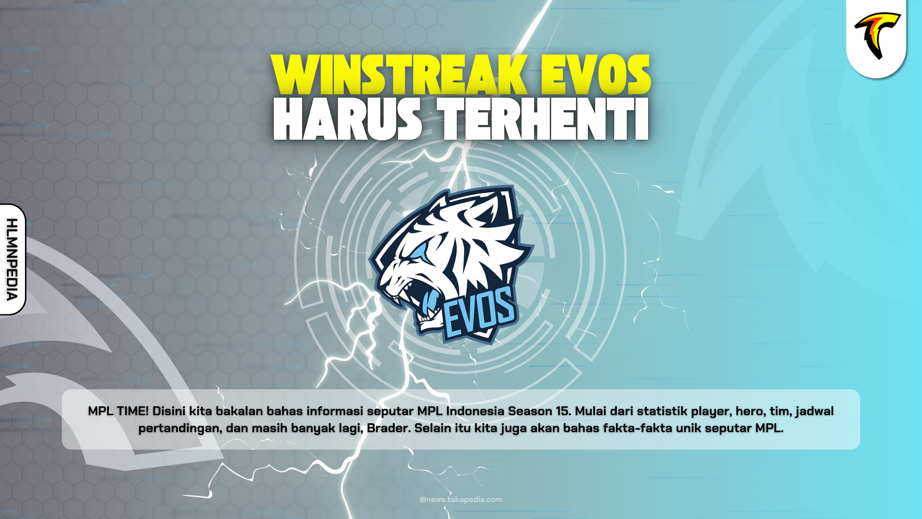 win streak evos harus terhenti oleh pasukan alter ego