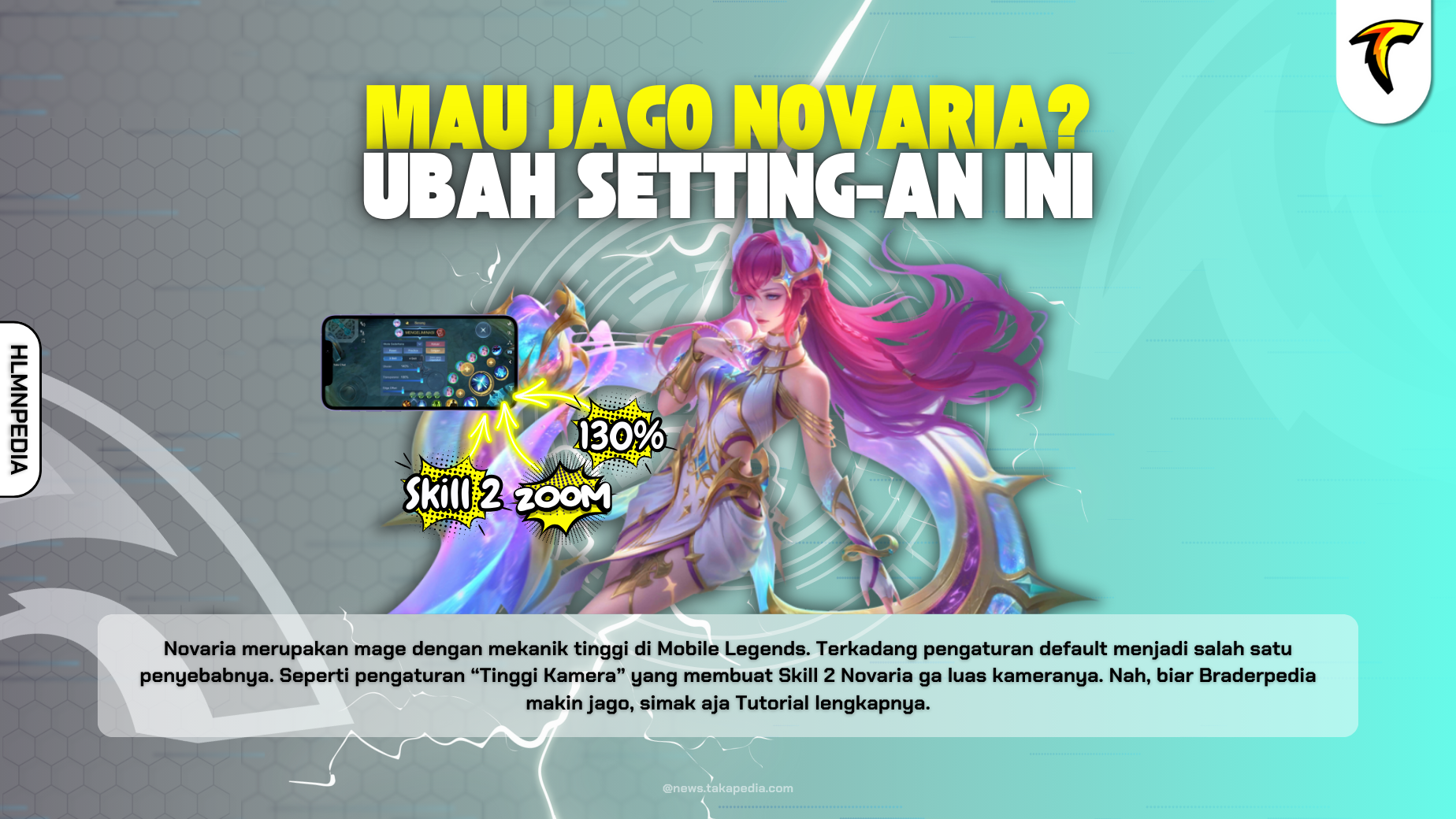 Mau Jago Novaria? Ubah Setting-an Ini! Skill 2 Lebih Gampang Kena