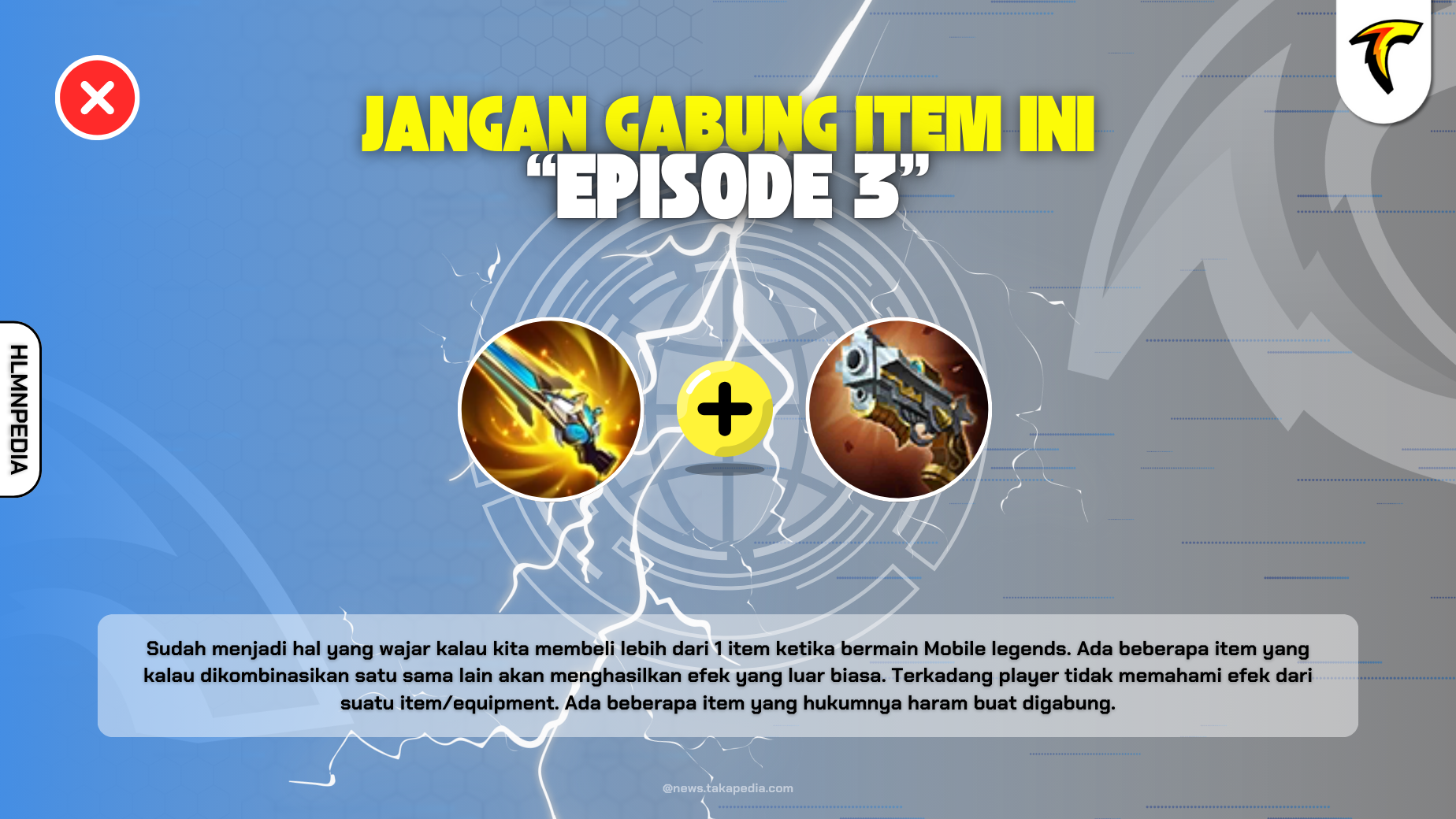 Malefic Gun sama Malefic Roar - Jangan Gabung Item Ini Episode 3