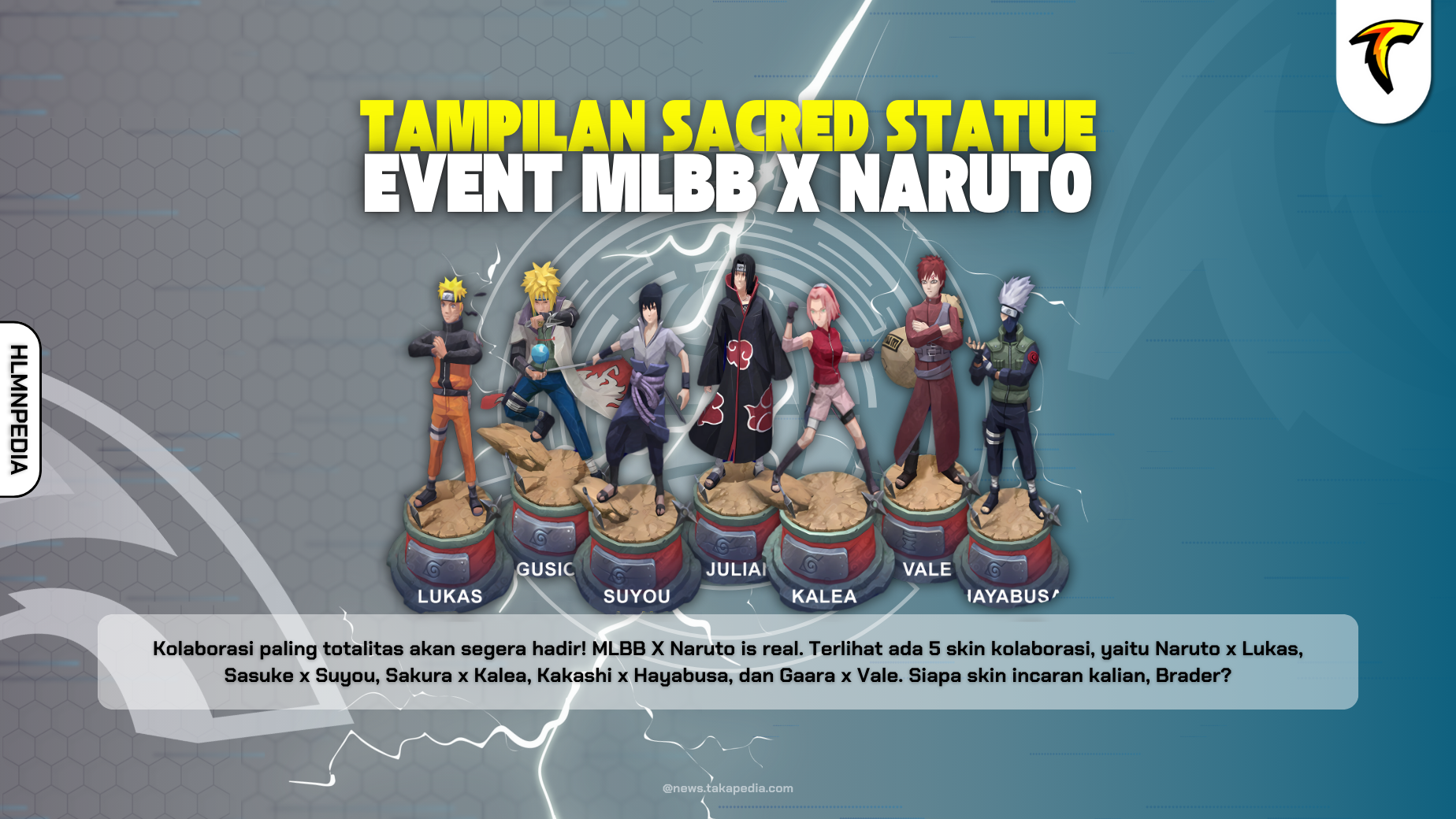 Bocoran Event Kolaborasi MLBB X Naruto Part 2