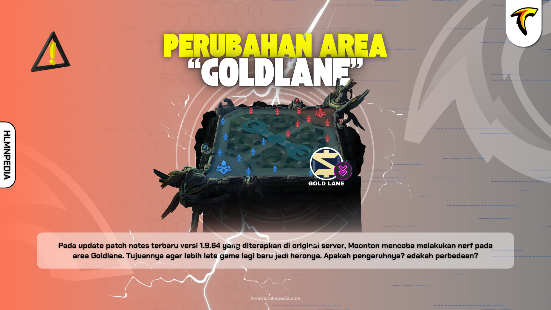 Perubahan Area Goldlane! Apakah Makin Susah Dapat Gold?
