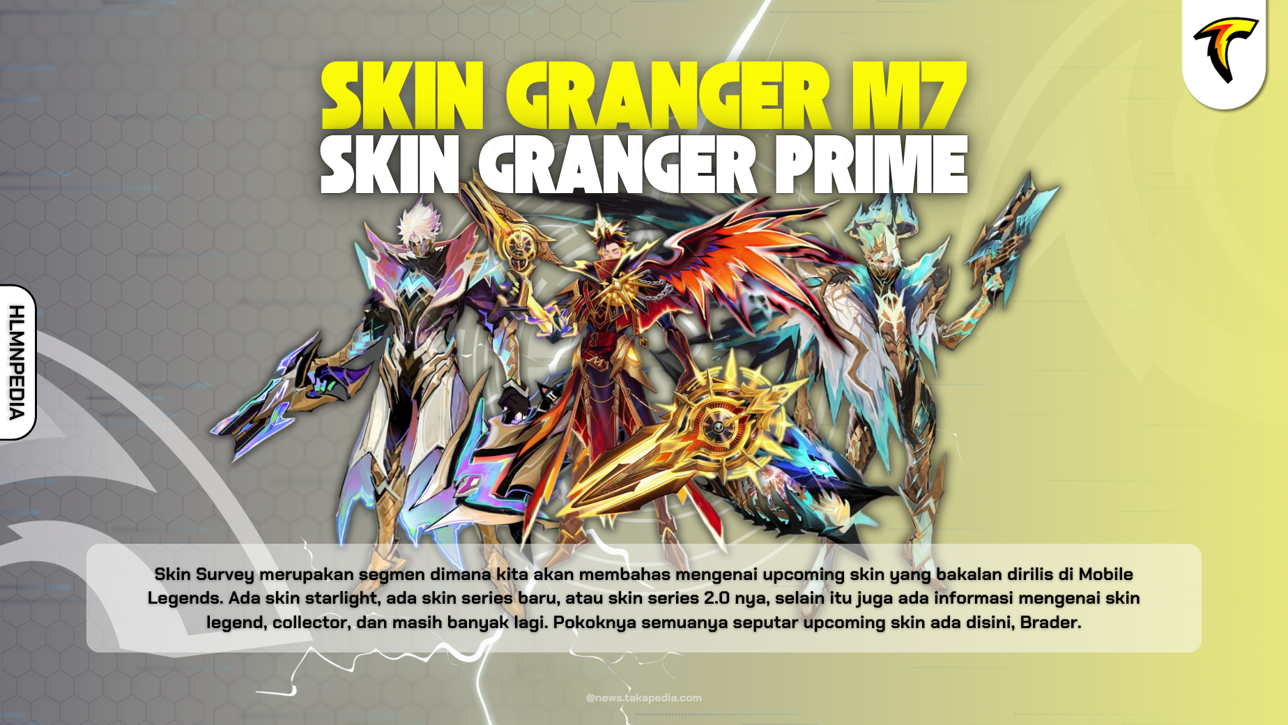 Skin Granger M7 dan Skin Granger Prime