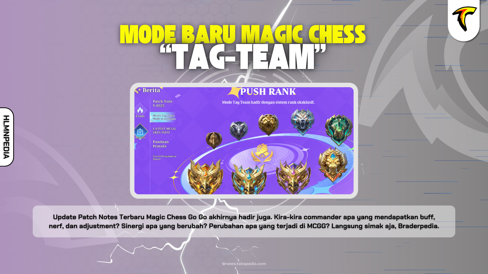Tag Team - Mode Baru Magic Chess Go Go