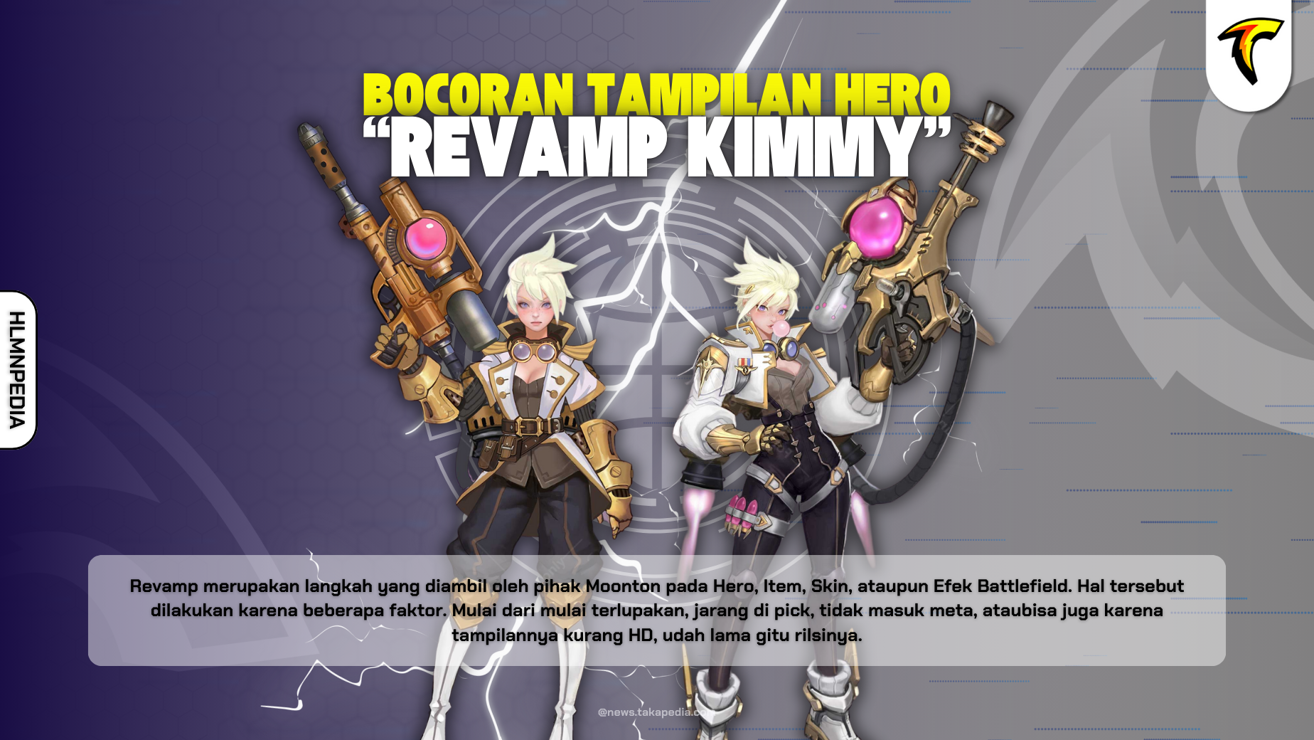 Kimmy Revamp Akan Segera Hadir di Original Server - Sneak Peek Mobile Legends Eps 12