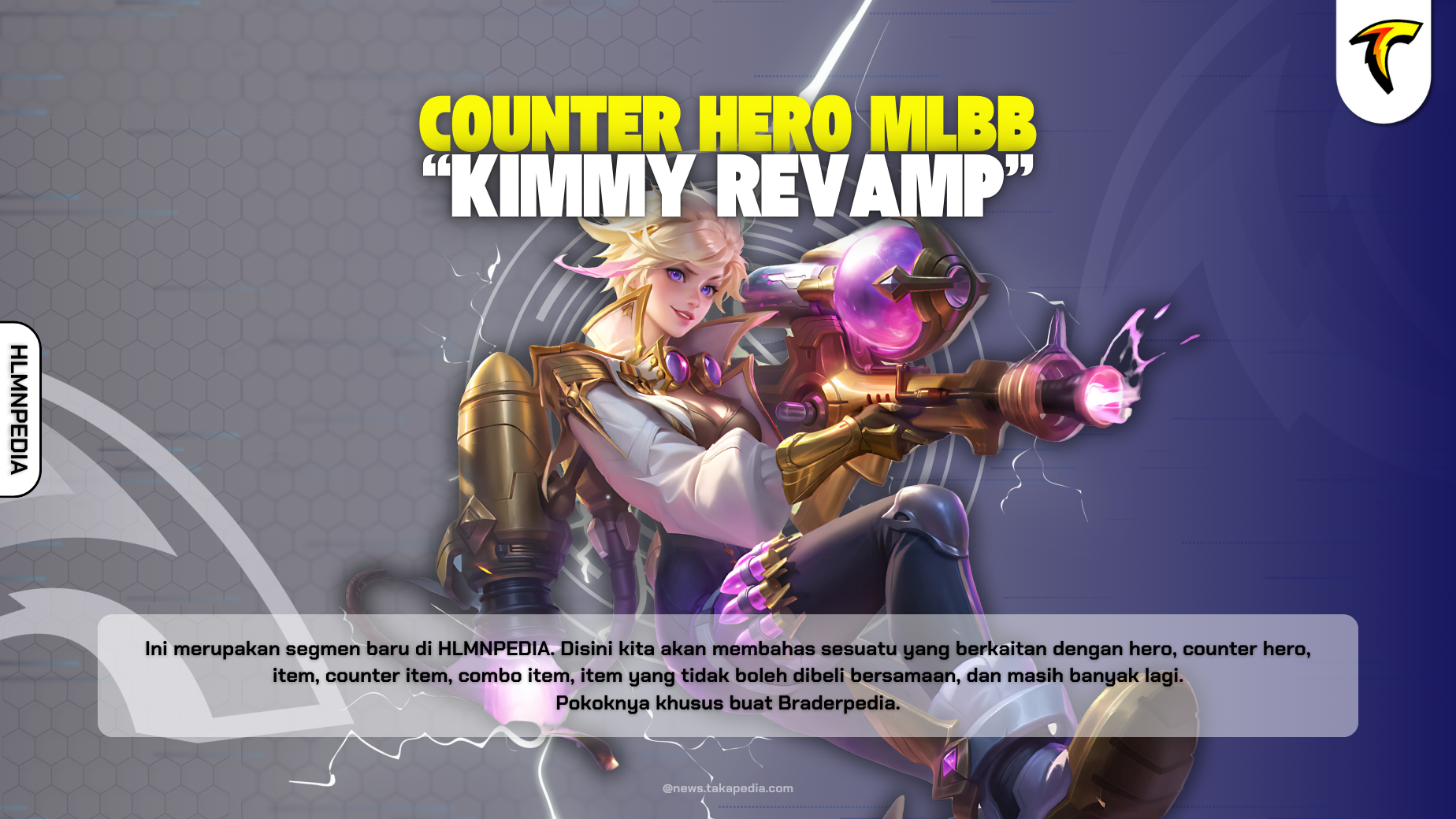 Cara Counter Kimmy Revamp Mobile Legends