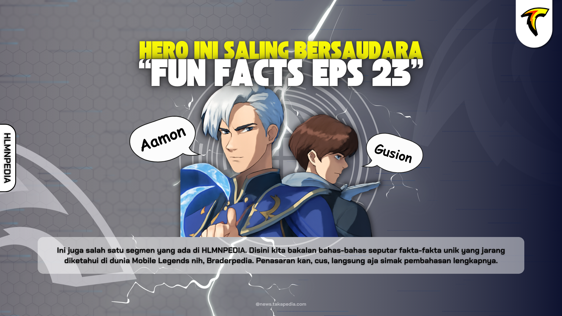 Hero Ini Saling Bersaudara - Fun Facts Mobile Legends Episode 23