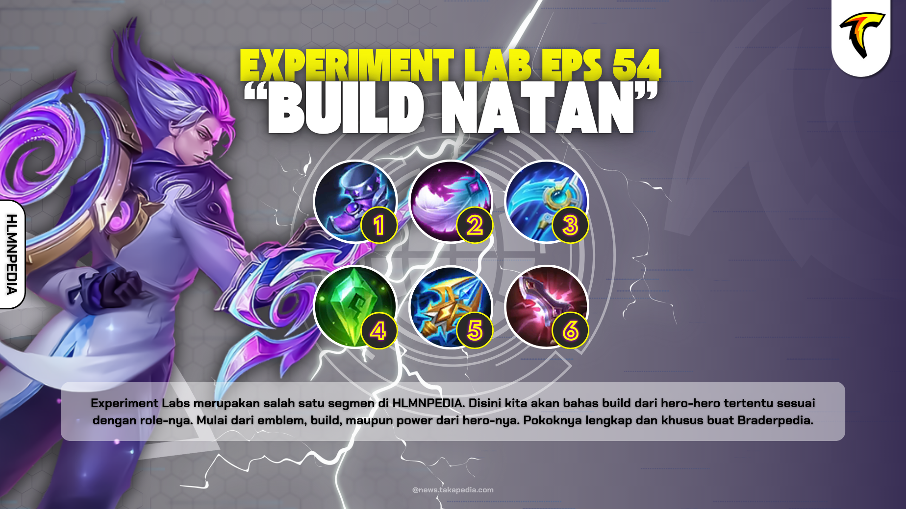 Build Natan Setelah Update Patch Notes Original Server Mobile Legends - Experiment Labs Episode 54