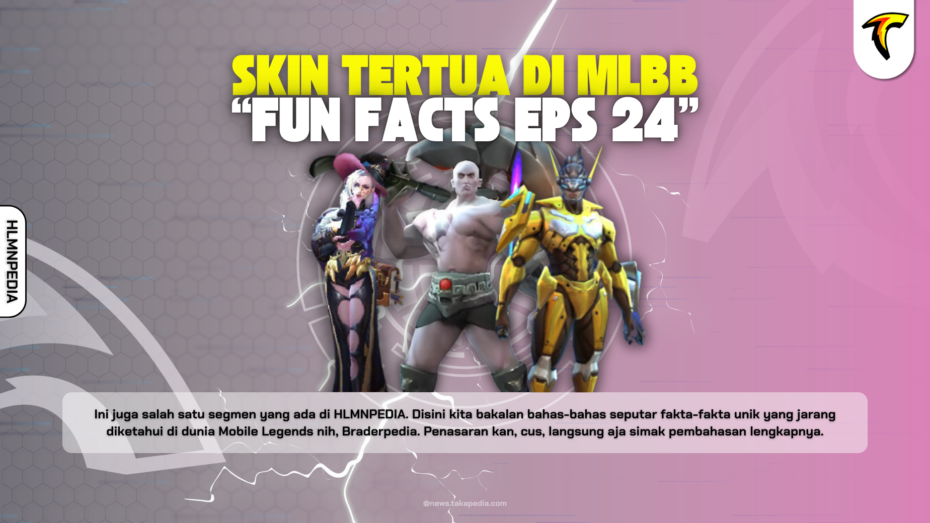 Skin Tertua di Mobile Legends! Player Old Pasti Tau - Fun Facts Mobile Legends Episode 24