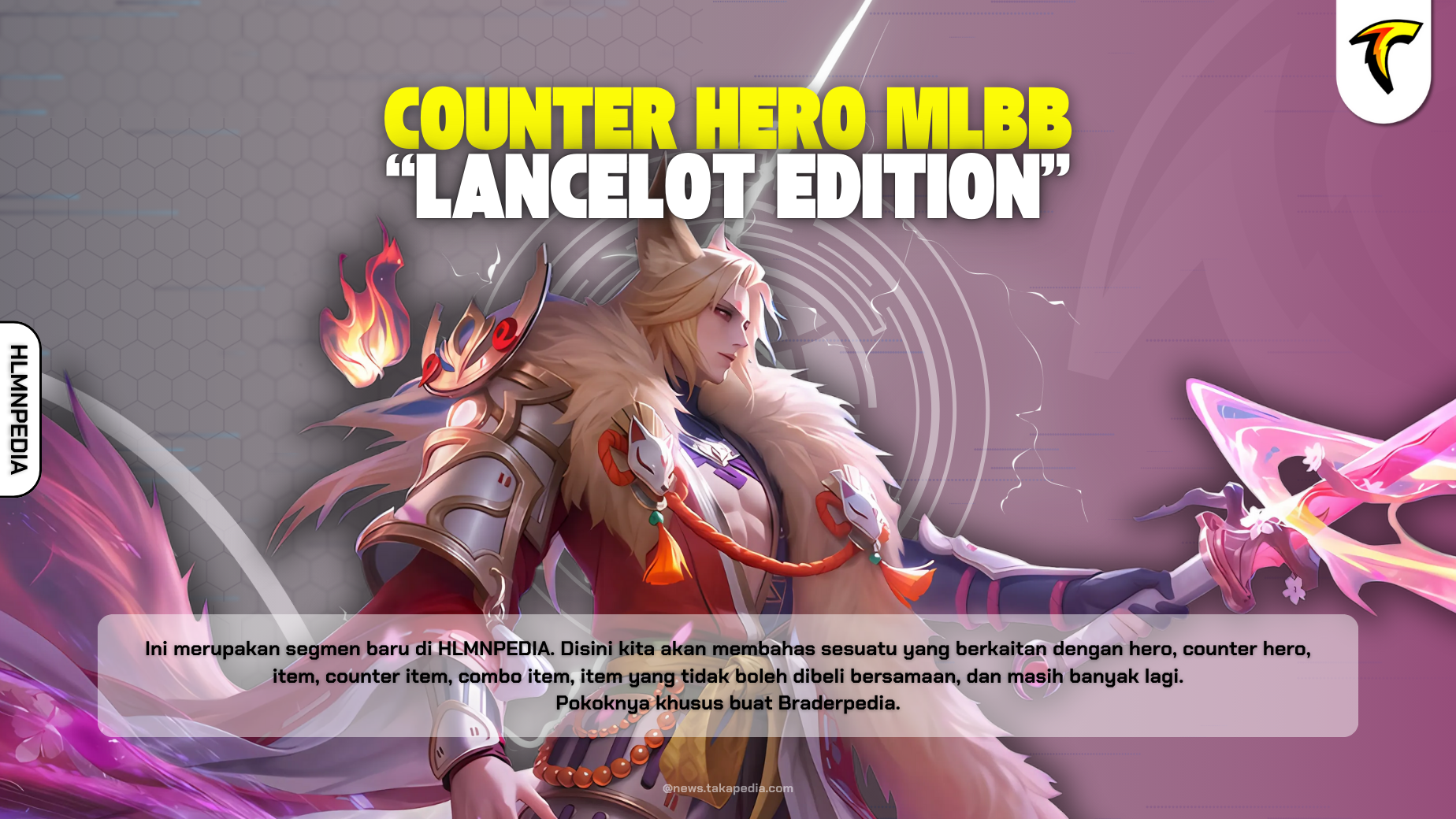 Cara Counter Hero Lancelot Mobile Legends