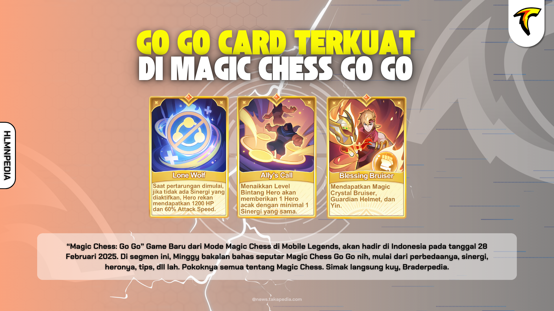 Ini Dia Go Go Cards Terkuat di Magic Chess Go Go
