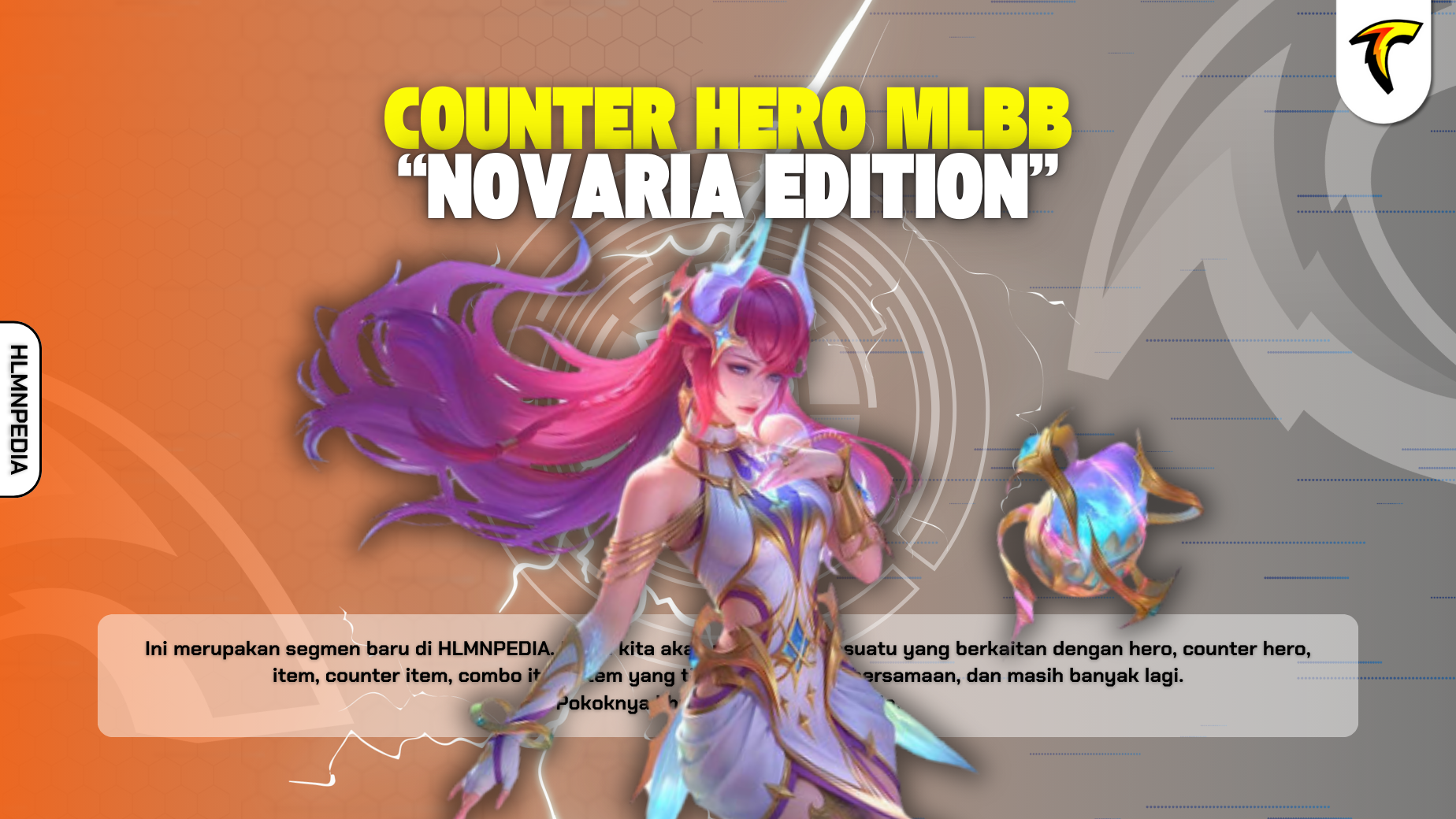 Cara Counter Novaria Mobile Legends