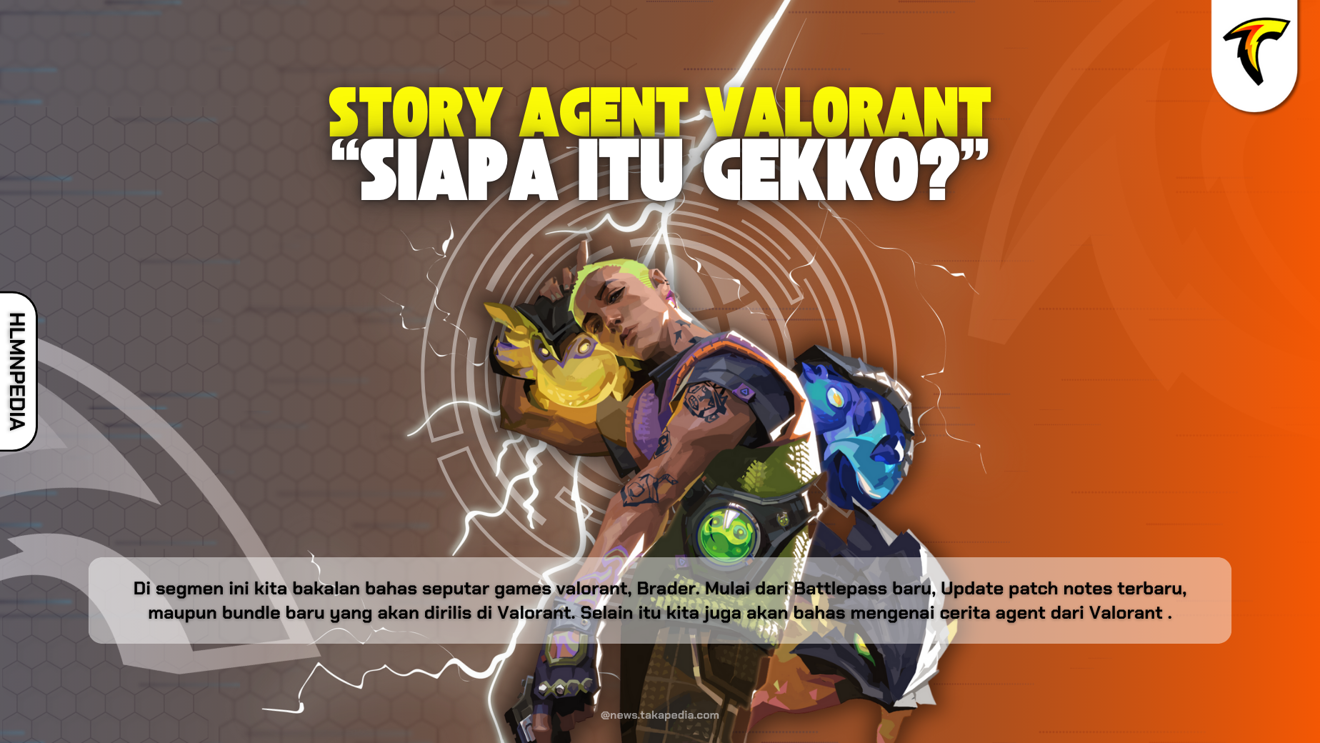 Siapa Si Gekko Itu? – Latar Belakang, Cerita, dan Rilisnya