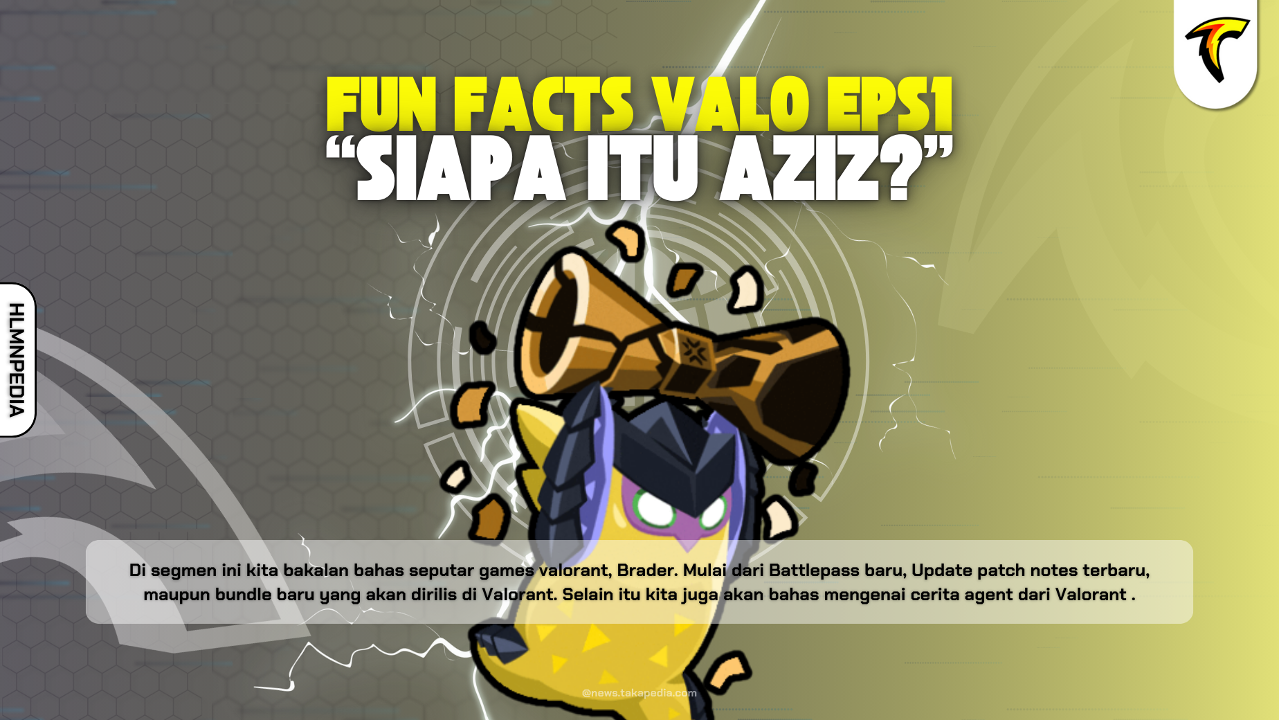 Siapa Itu Aziz? - Fun Facts Valorant Episode 1