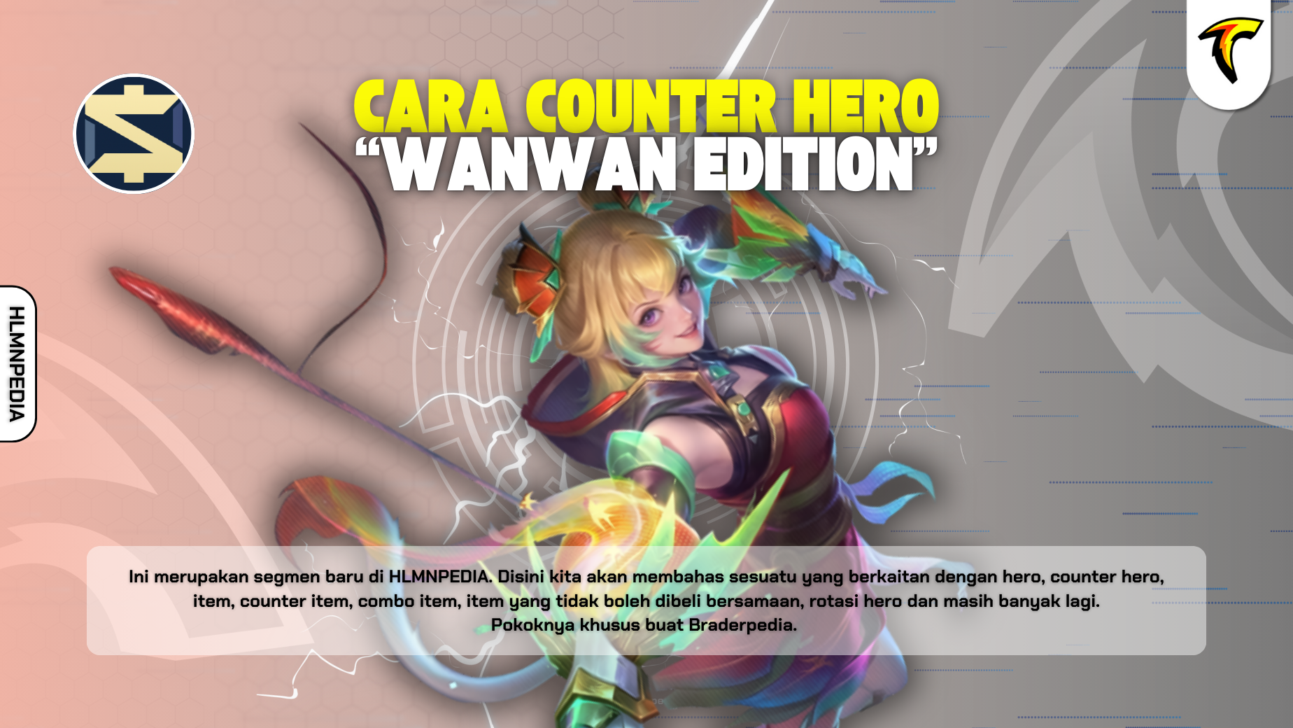 Cara Counter Wanwan - Tutorial Mobile Legends