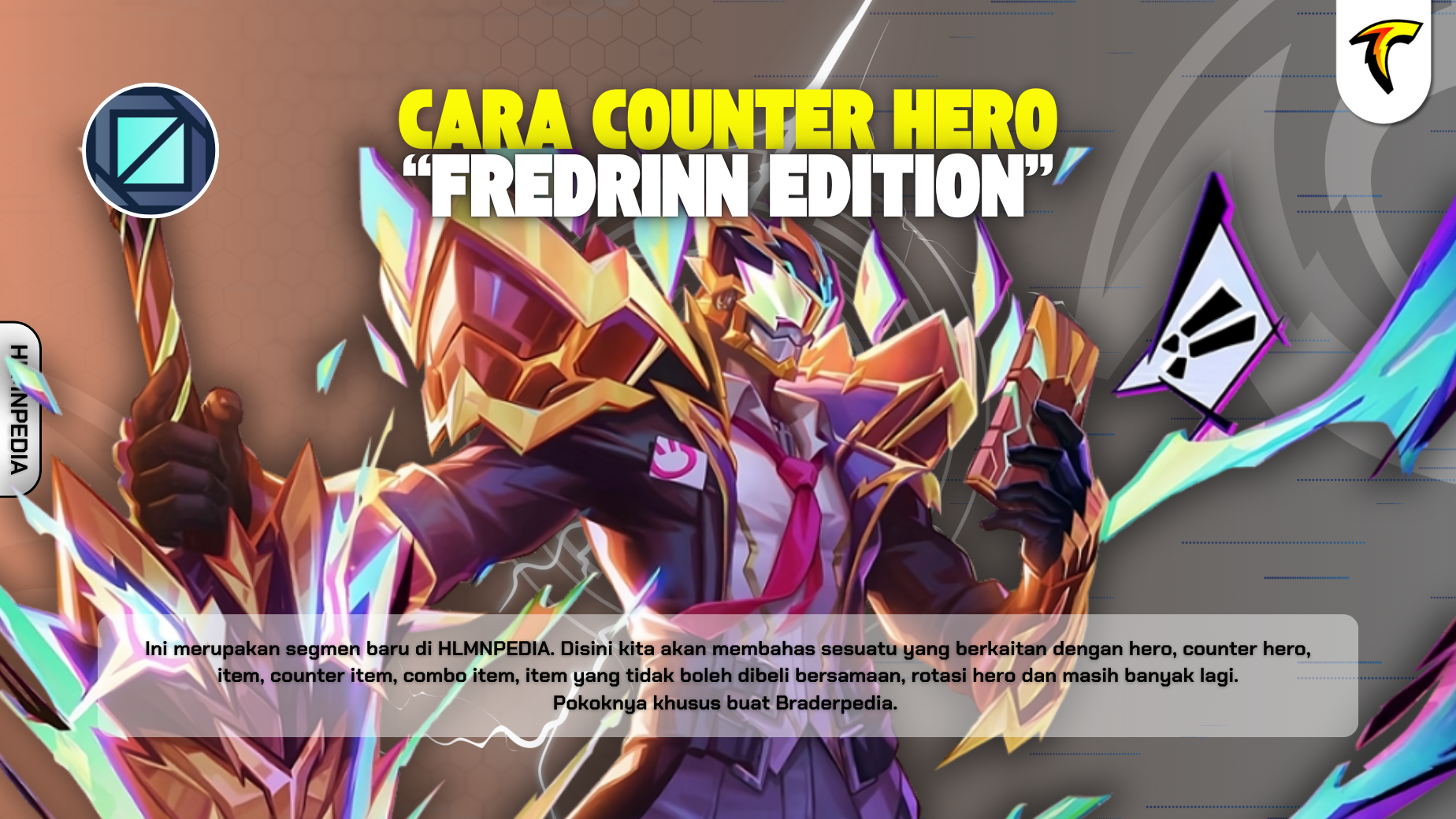 Cara Counter Fredrinn Jungle - Tutorial Mobile Legends