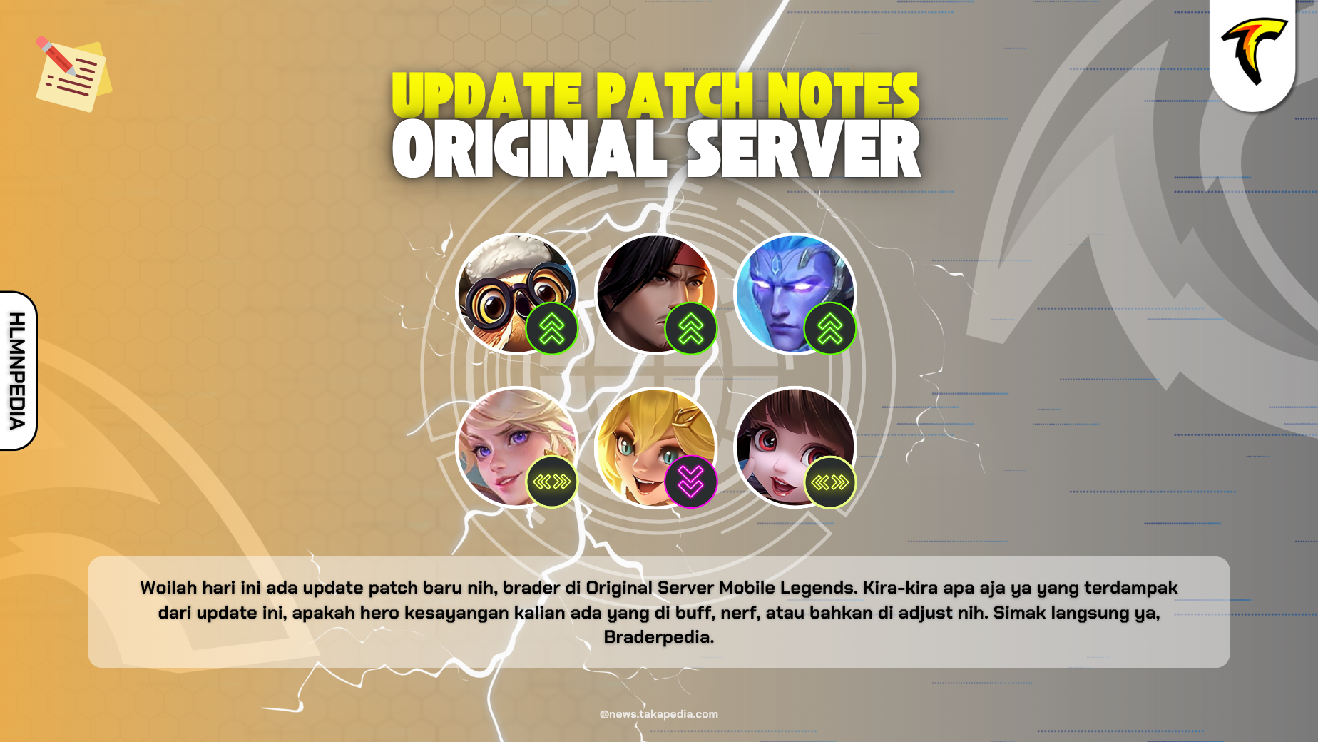 Update Patch Notes Original Server - Mei