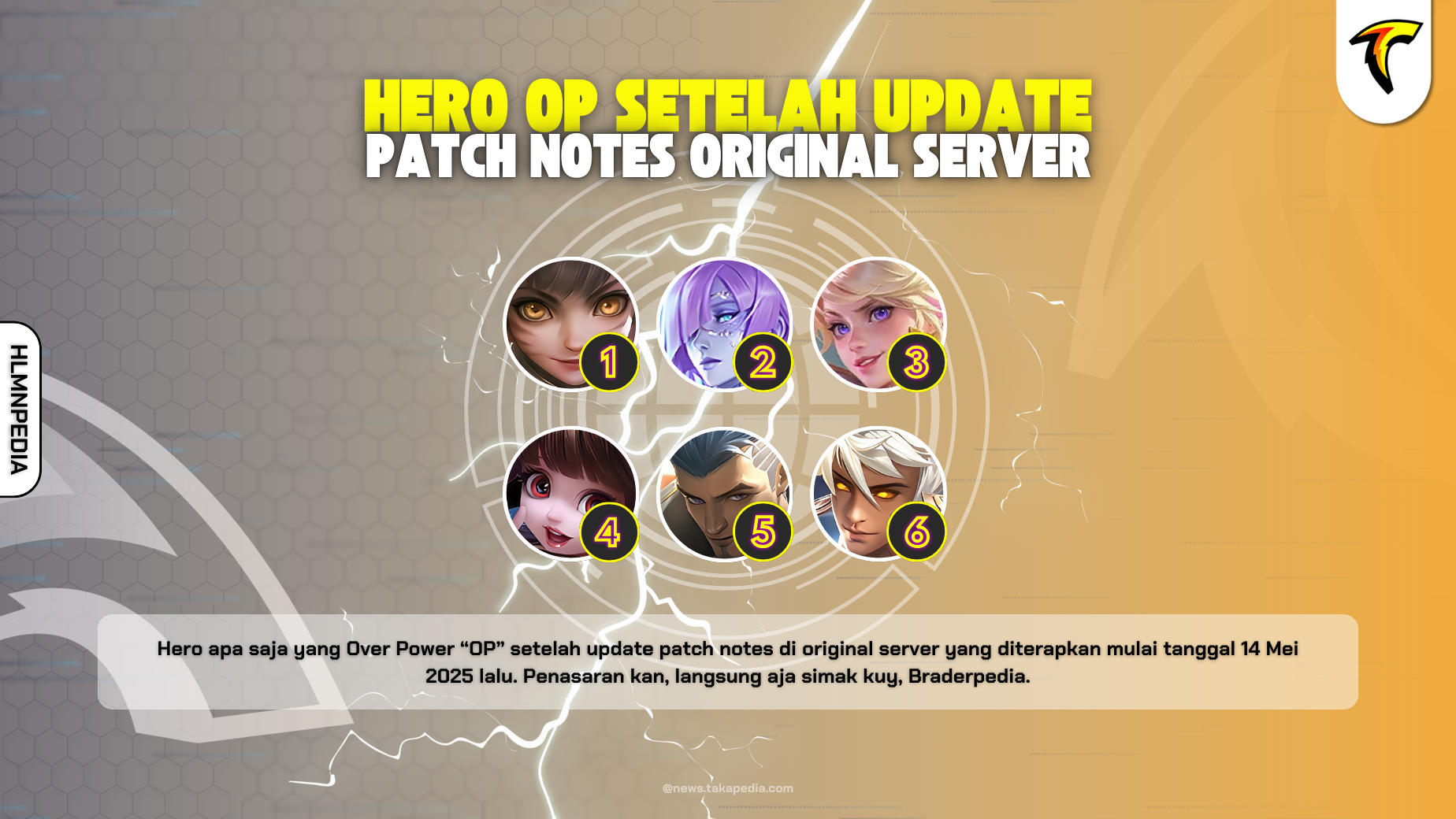 Hero OP Setelah Update Patch Notes Original Server