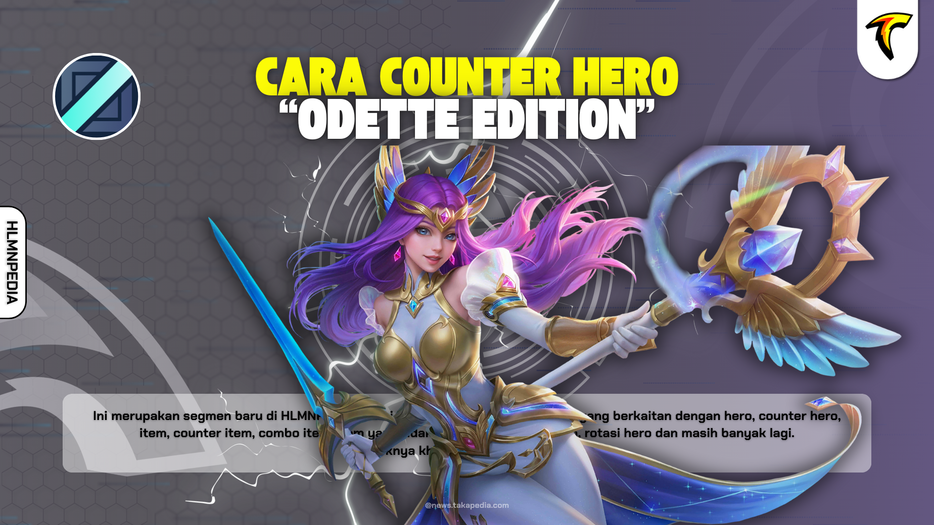 Cara Counter Odette - Tutorial Mobile Legends