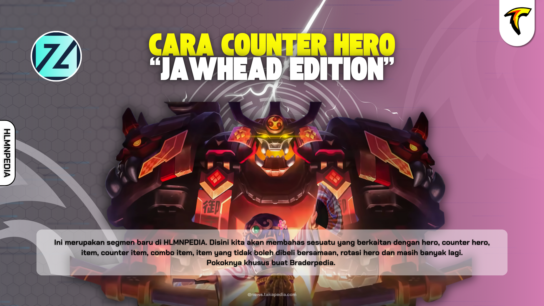 Cara Counter Jawhead Roam - Tutorial Mobile Legends