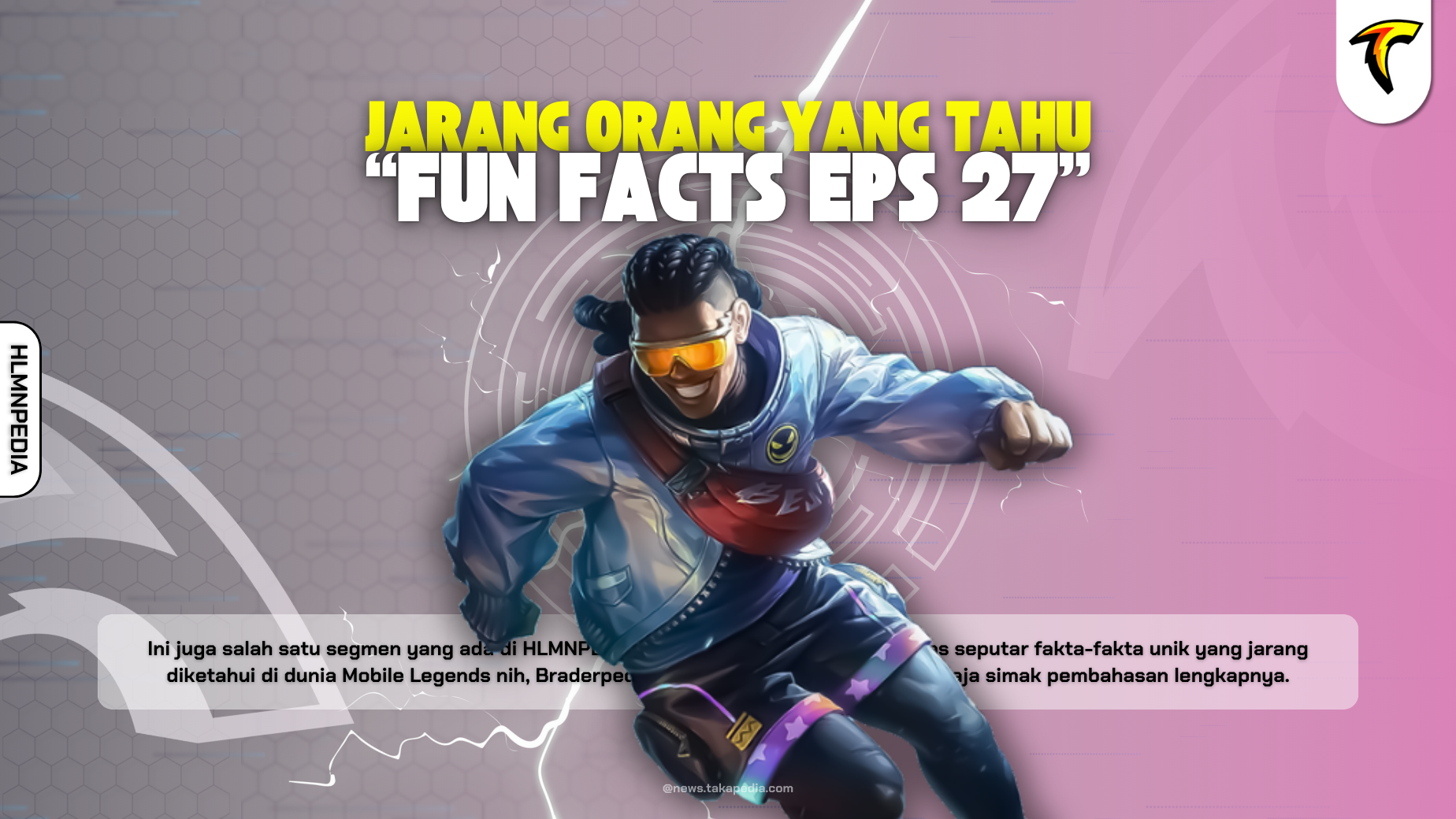 Jarang Orang yang Tahu - Fun Facts Mobile Legends Episode 27