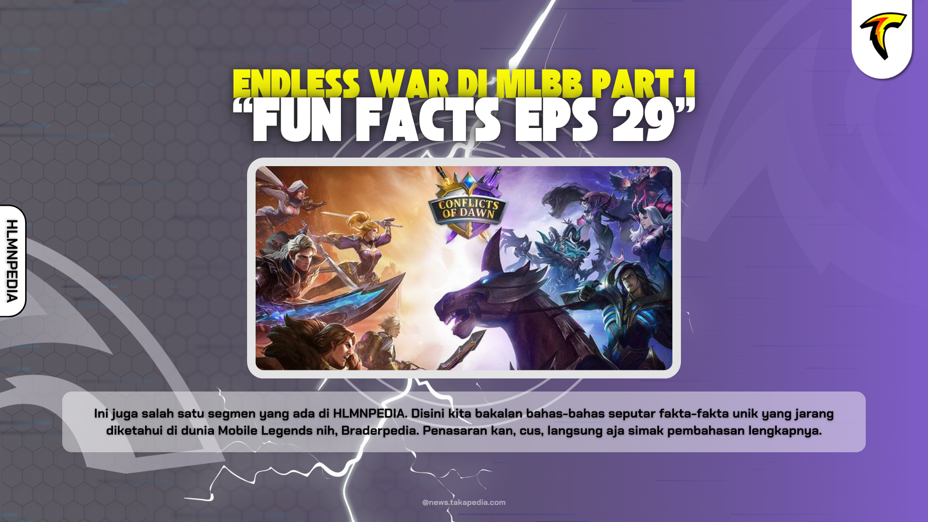 Asal Usul Item Endless Battle - Fun Facts Mobile Legends Episode 29