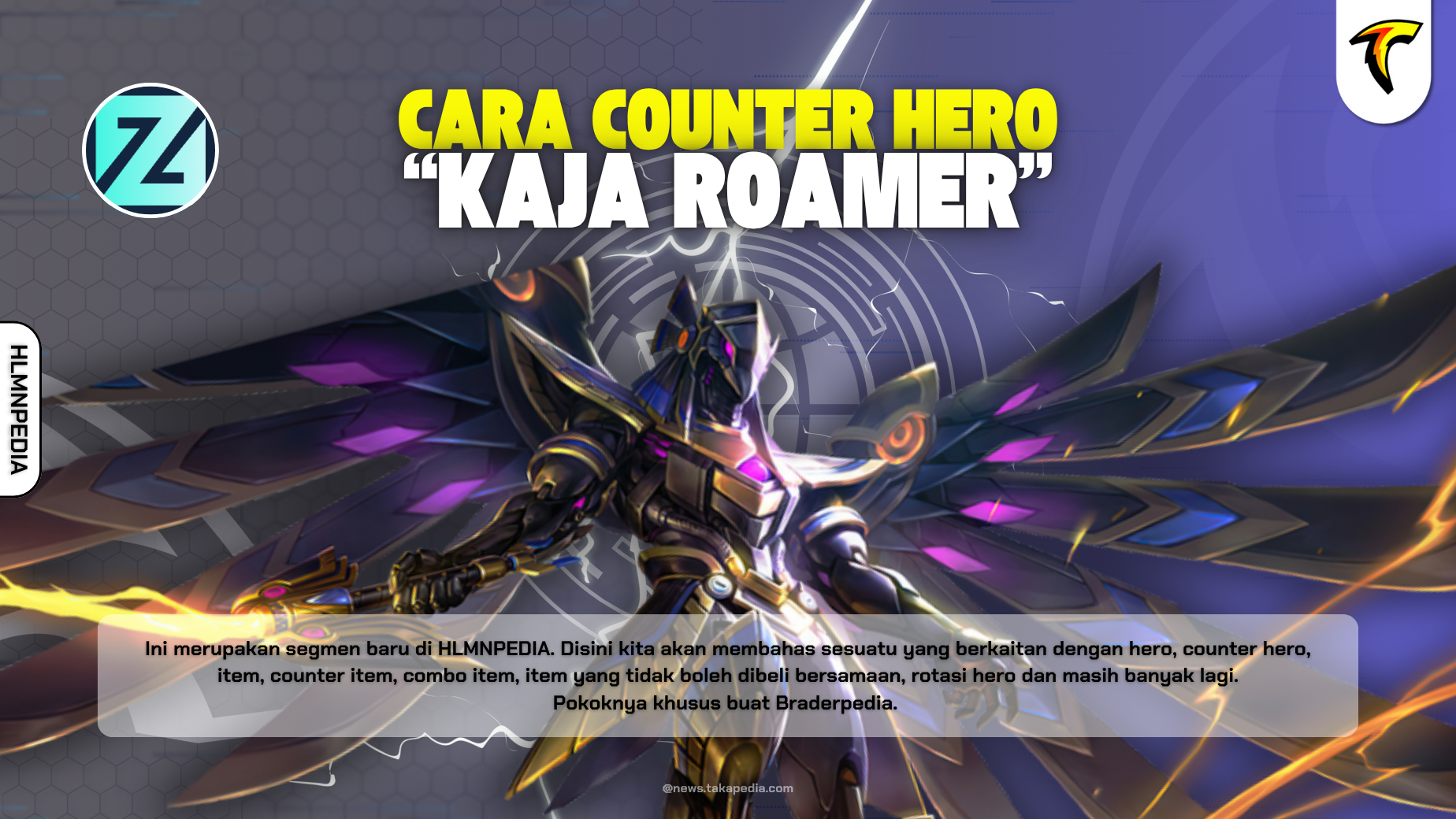 Cara Counter Kaja - Tutorial Hero Mobile Legends