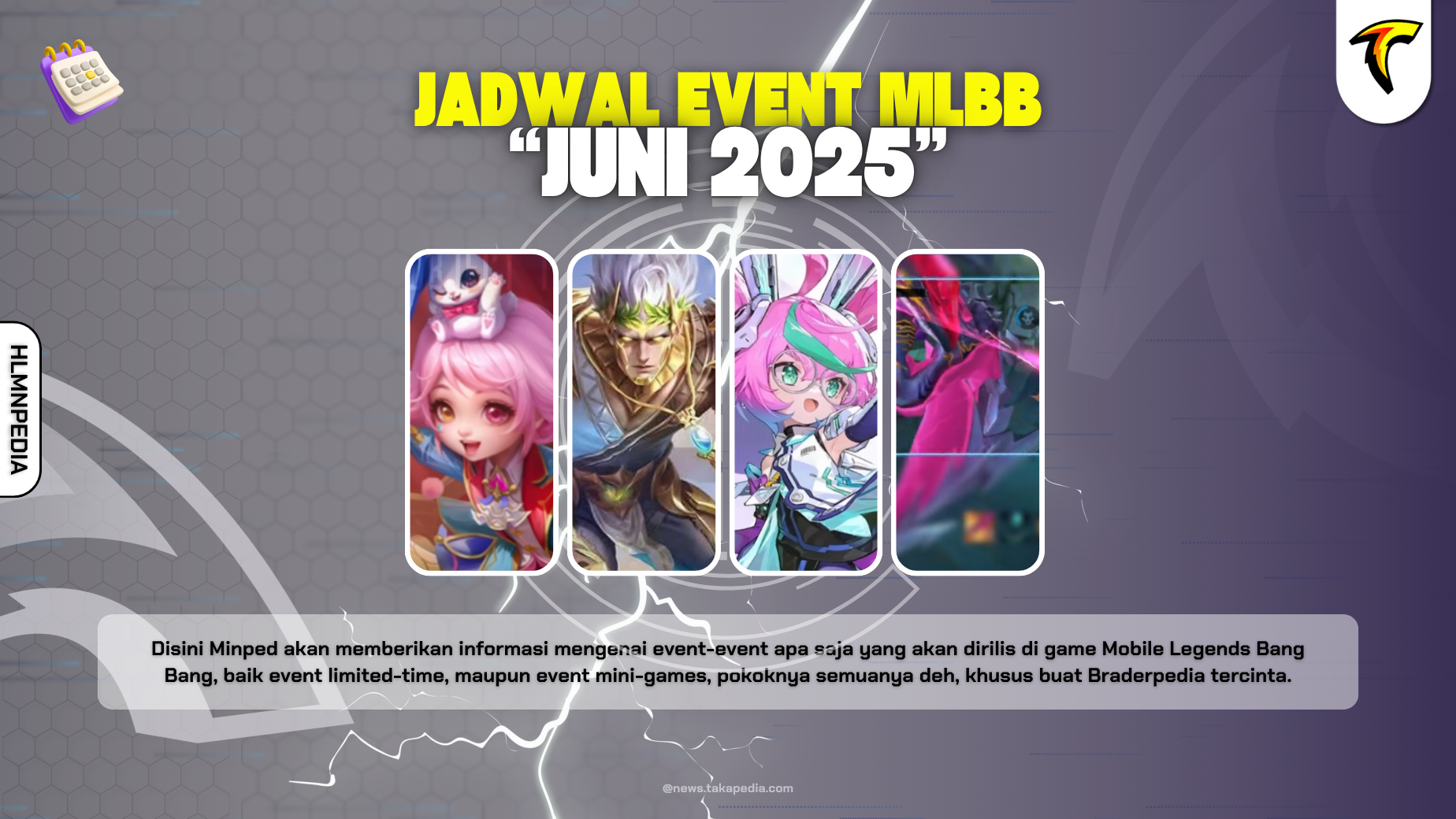 Jadwal Event Mobile Legends Bulan Juni 2025