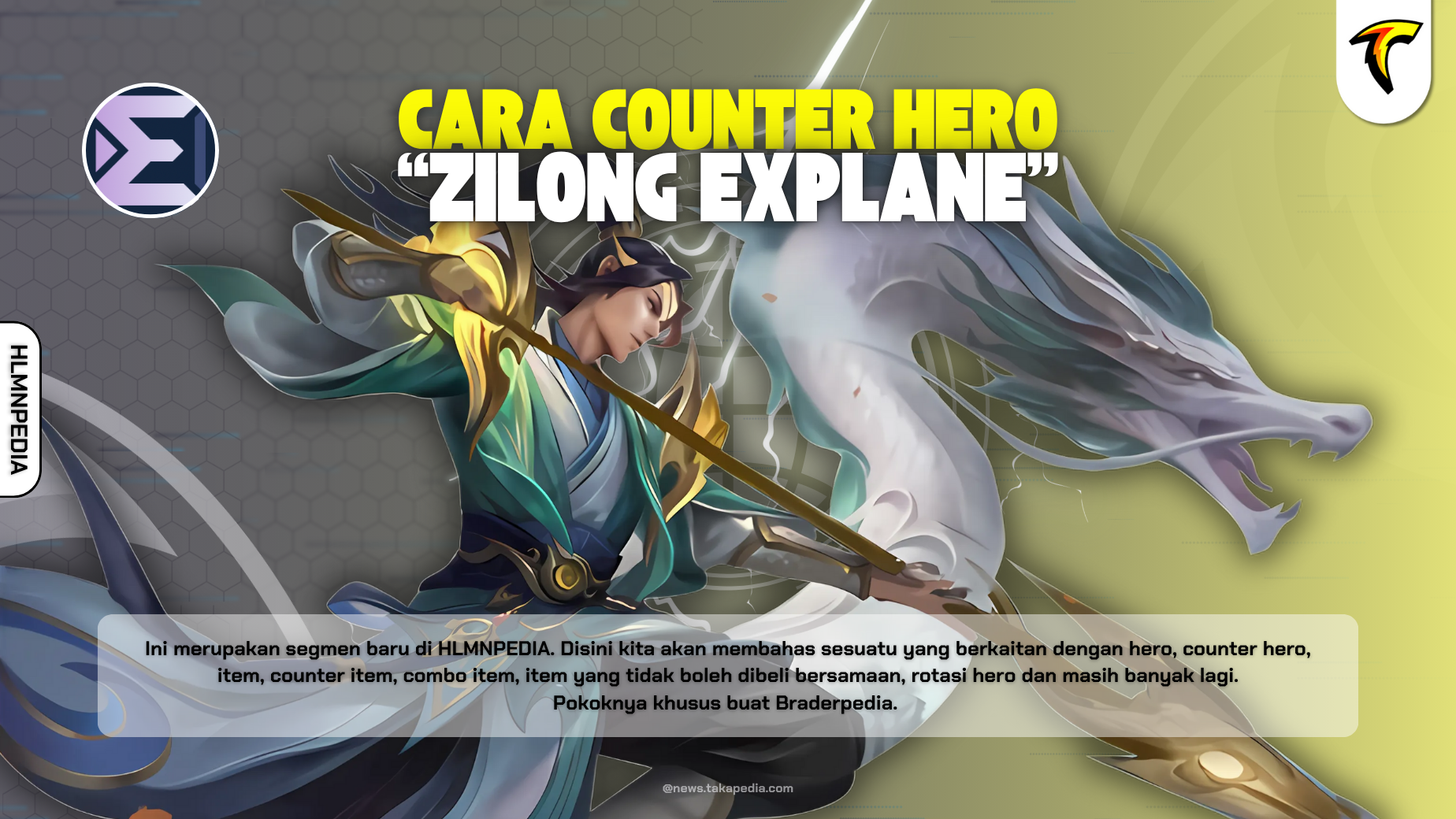 Cara Counter Zilong - Tutorial Hero Mobile Legends