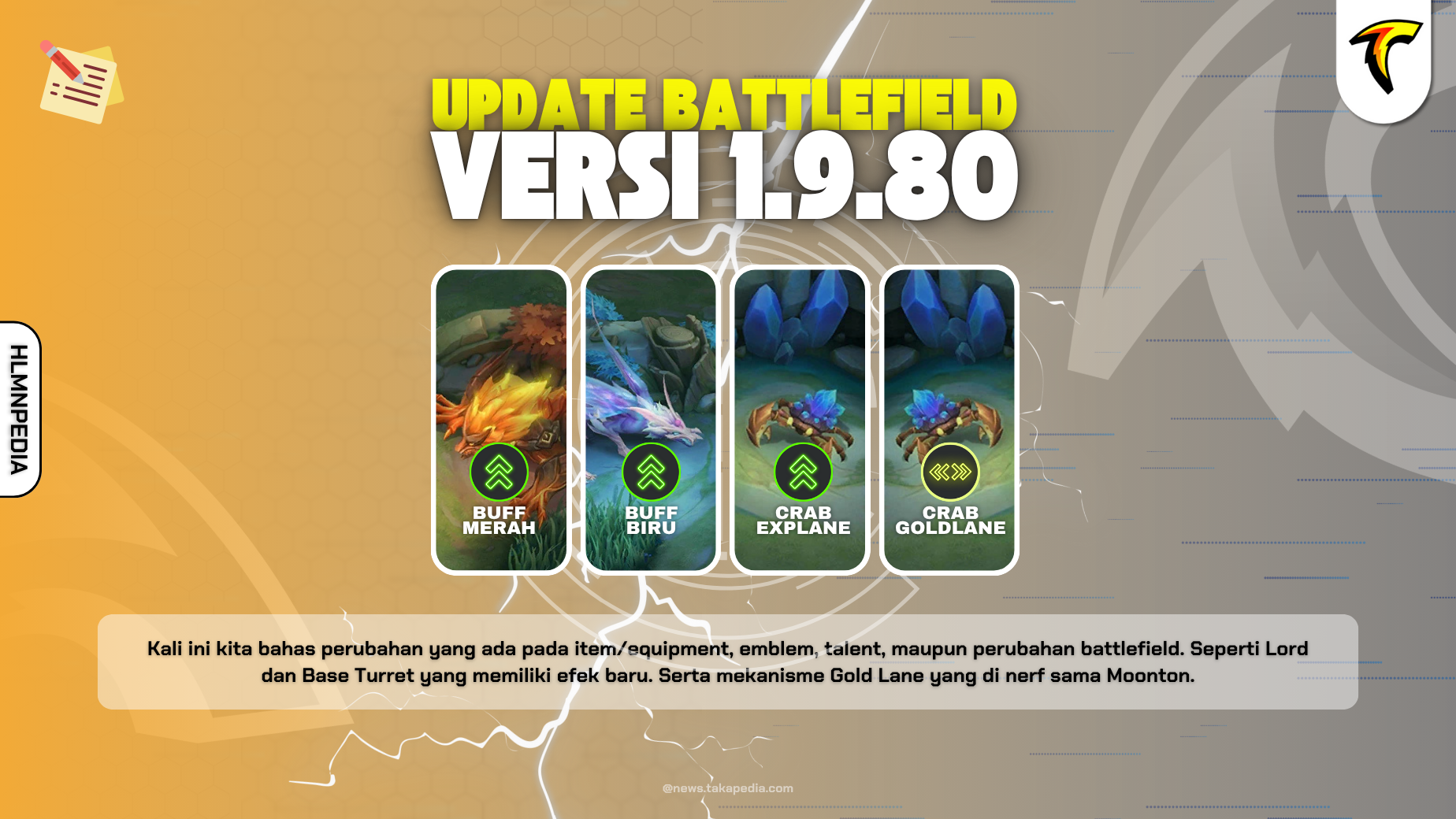 Perubahan Area Jungle - Update Patch Notes Advance Server Versi 1.9.80