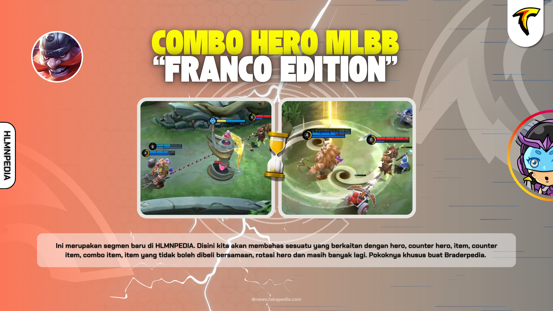 Pernah Cobain Combo Hero Franco Ini? - Mulai dari Tingkat EZ, Lumayan, hingga Expert