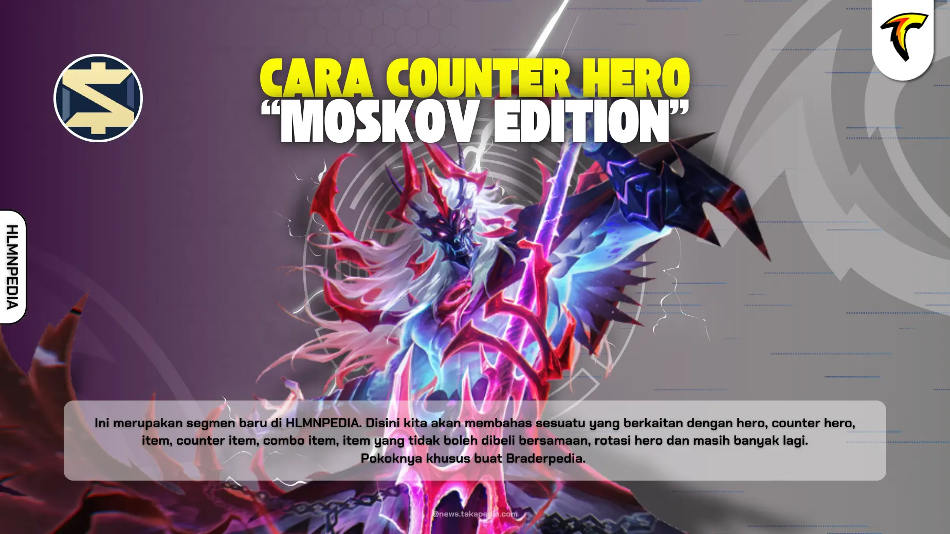 Cara Counter Moskov - Tutorial Hero Mobile Legends