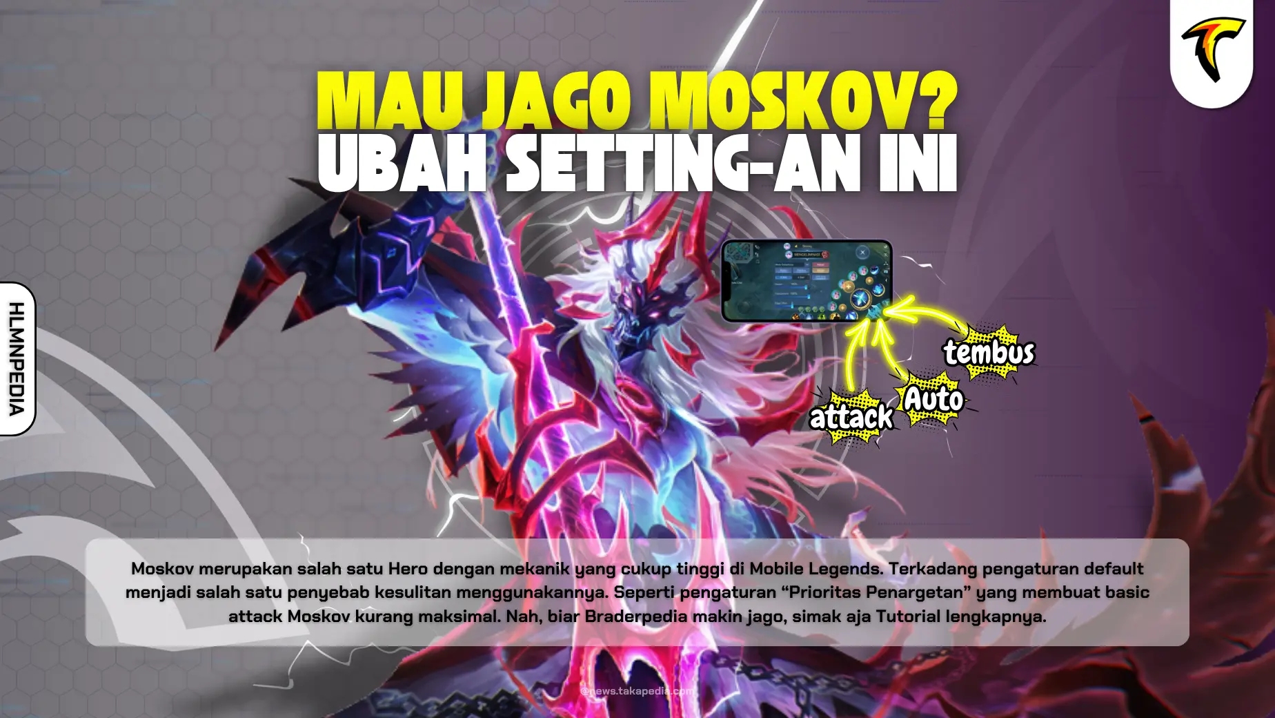 Mau Jago Moskov? Lakukan Hal Ini - Setting-an Hero Moskov