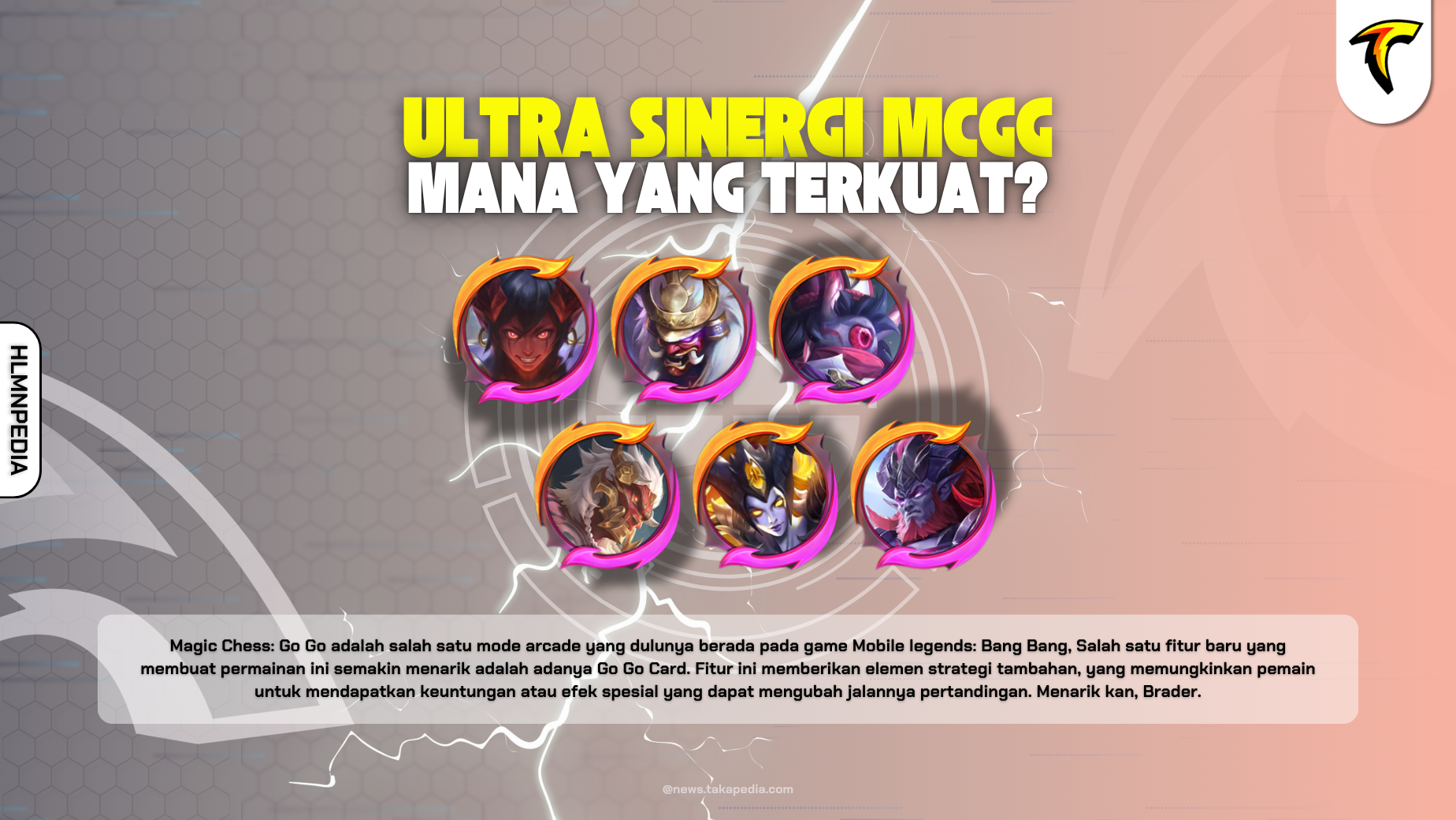 Ultra Sinergi Paling Kuat di Magic Chess Go Go