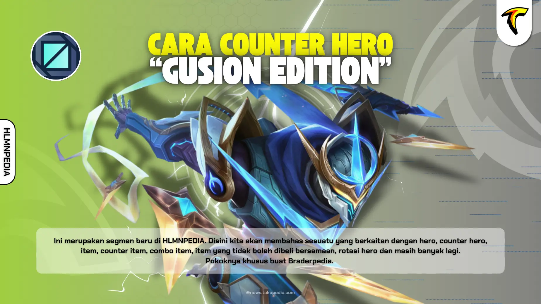 Cara Counter Gusion - Tutorial Hero Mobile Legends