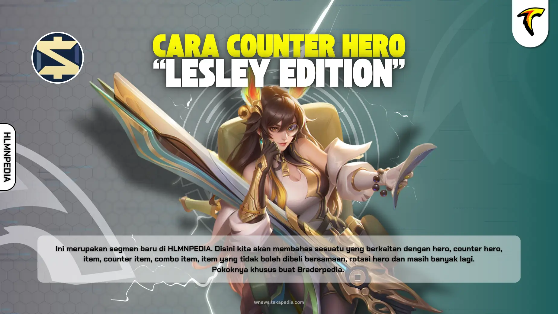 Cara Counter Lesley - Tutorial Hero Mobile Legends