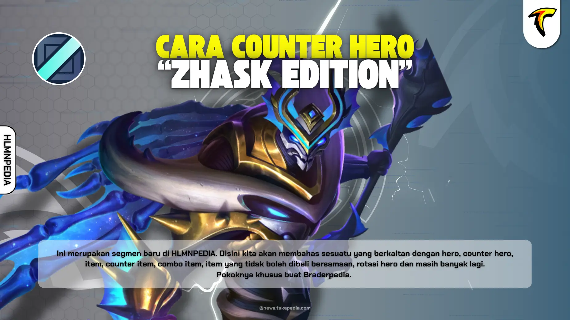 Cara Counter Zhask - Tutorial Hero Mobile Legends