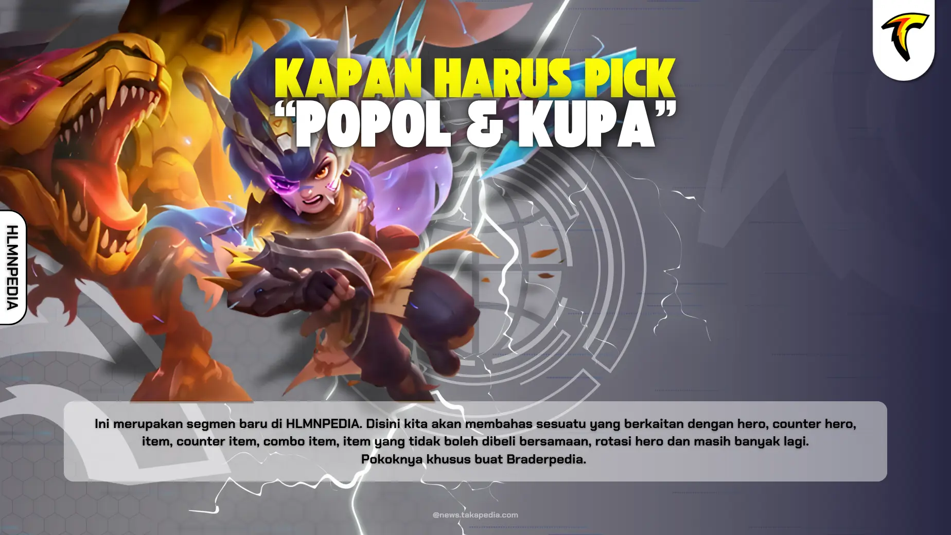 Kapan Harus Pick Popol & Kupa?