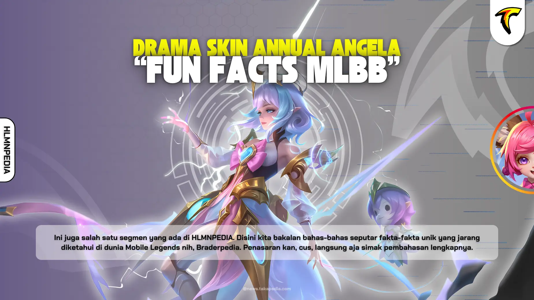 Moonton Kena Mental? Drama Gacha Skin Angela Berakhir Bahagia! - Fun Facts Mobile Legends