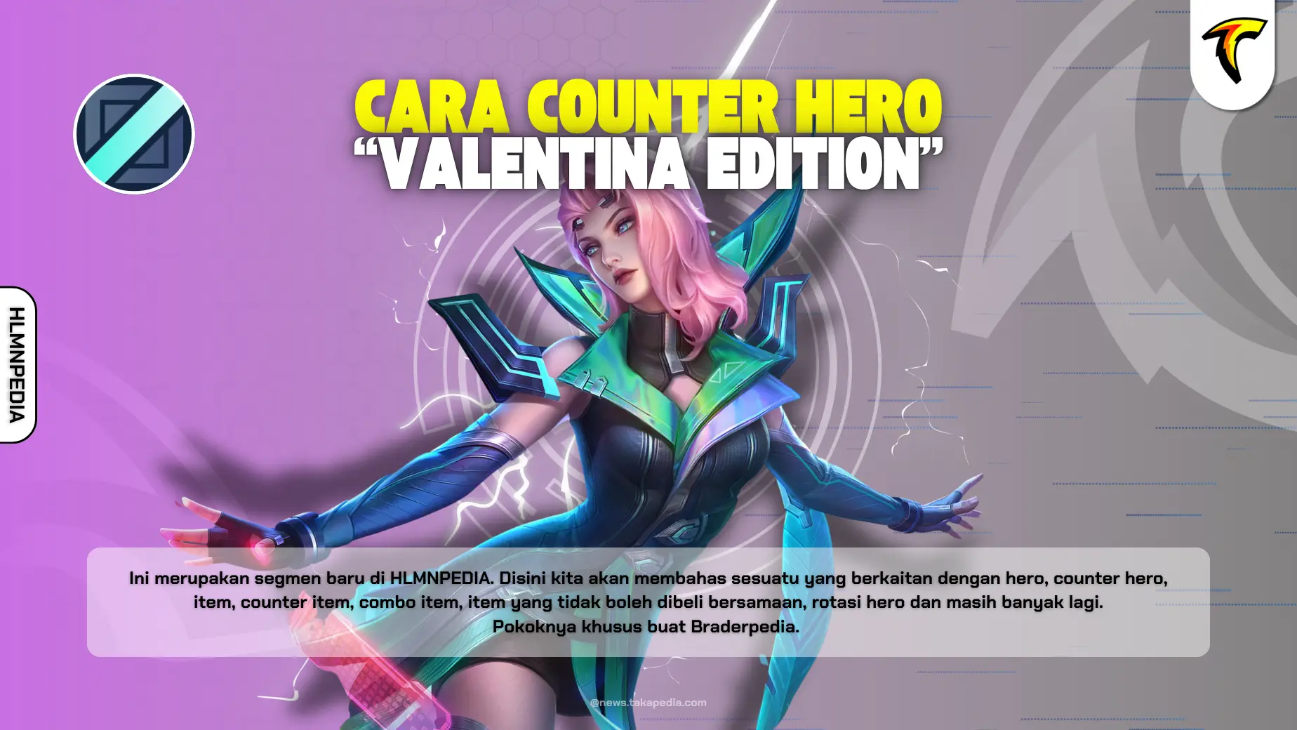 Cara Counter Valentina - Tutorial Hero Mobile Legends