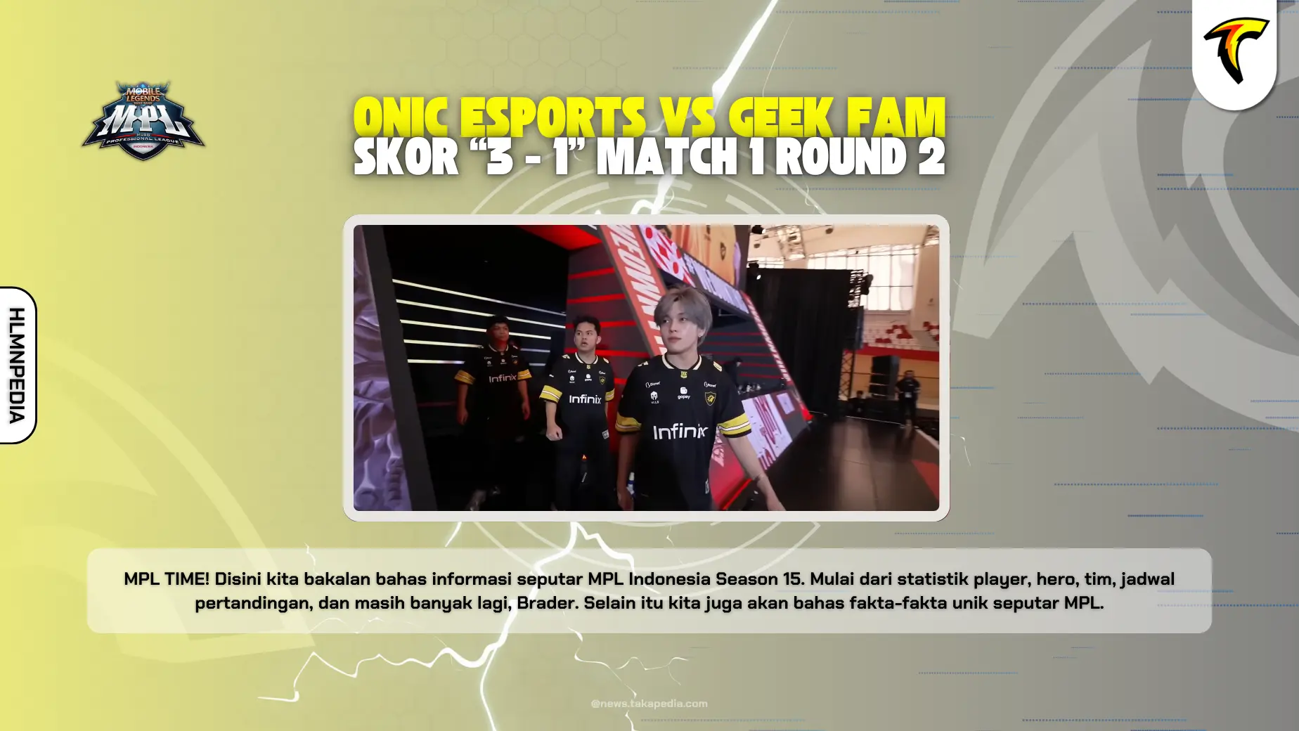 Comeback Dramatis Antarkan ONIC ke Final Upper Bracket MPL ID S15!