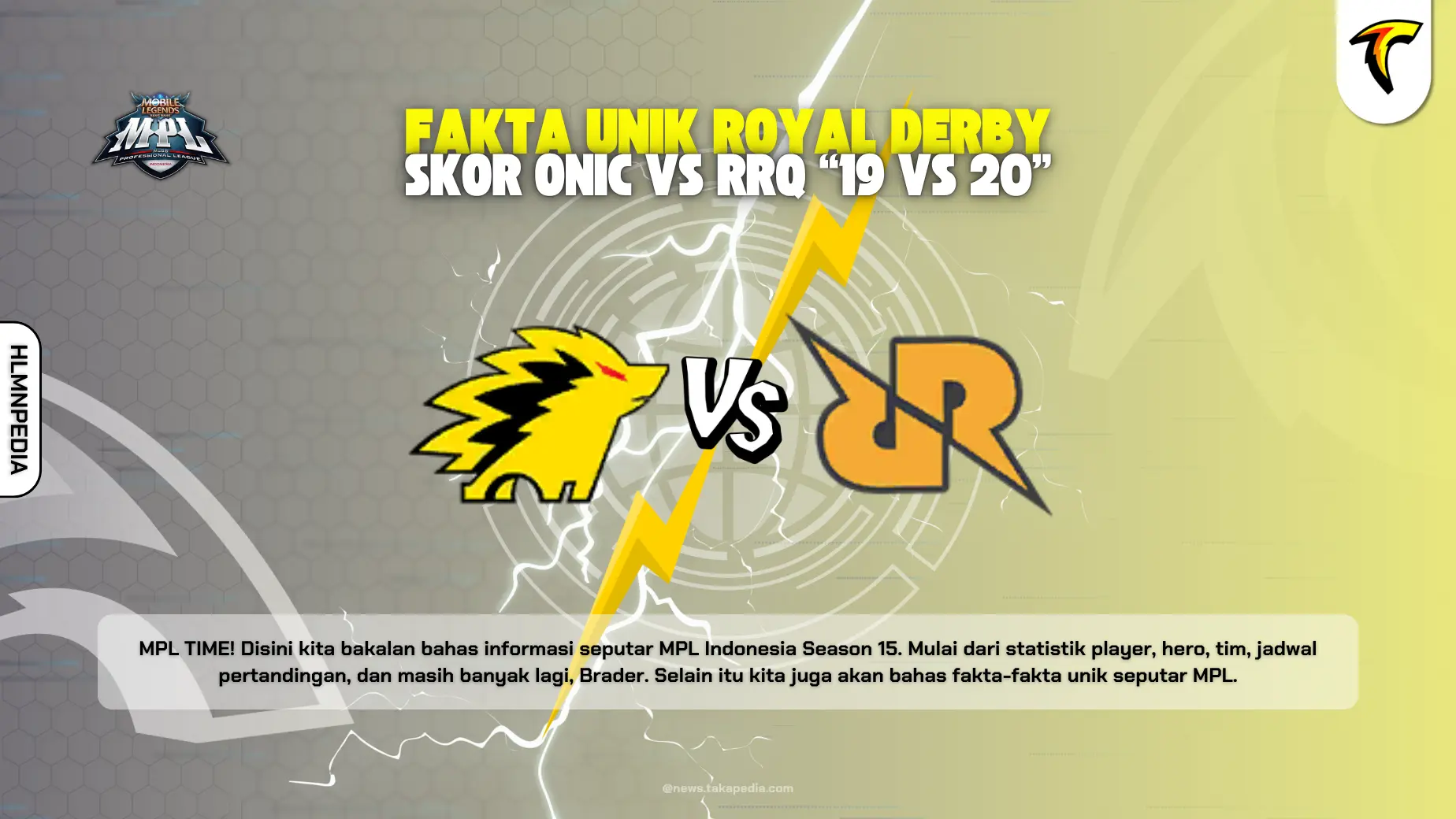 Royal Derby: Fakta-Fakta Unik di Balik Rivalitas Abadi ONIC vs RRQ!