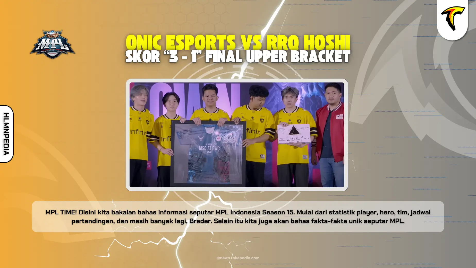 Royal Derby Tersaji di Final Upper Bracket, RRQ Siap Tantang ONIC!
